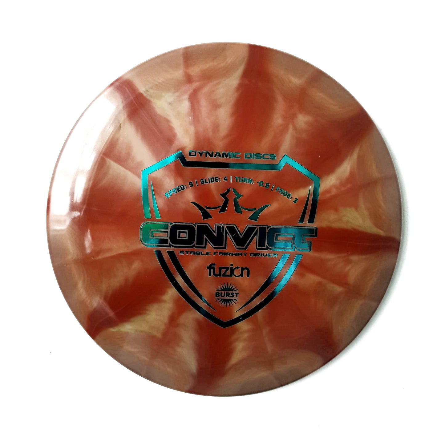 Dynamic Discs Fuzion Burst Convict