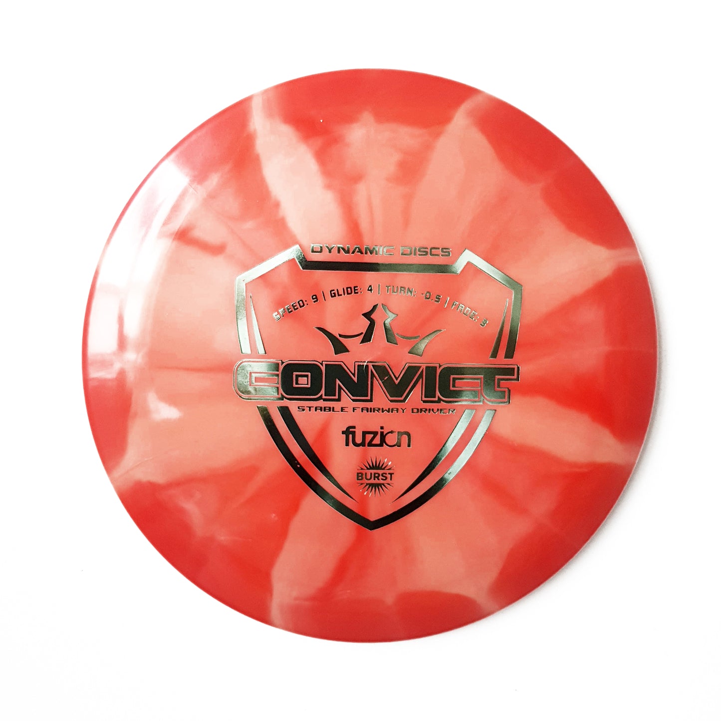Dynamic Discs Fuzion Burst Convict