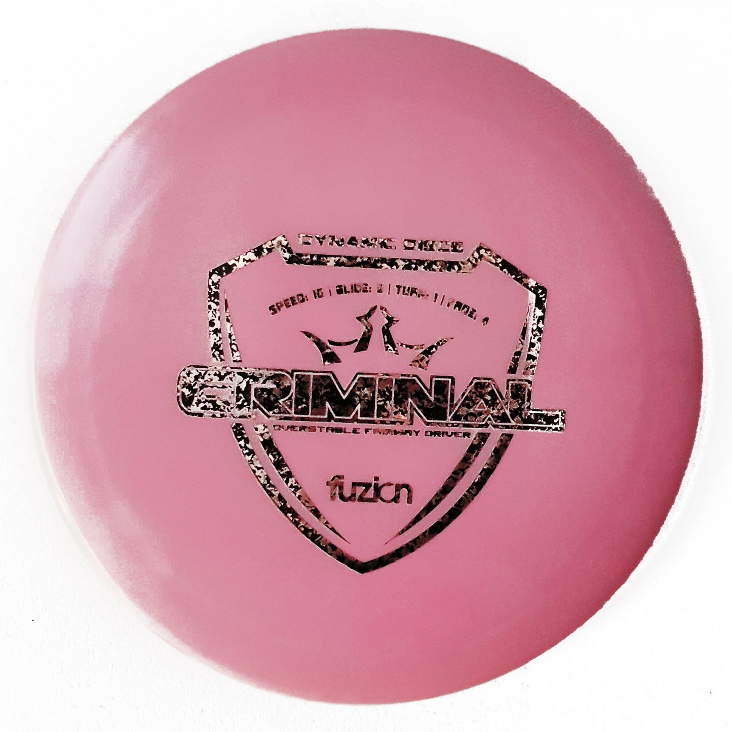 Dynamic Discs Fuzion Criminal
