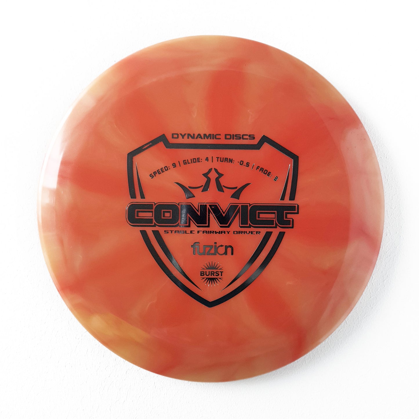 Dynamic Discs Fuzion Burst Convict