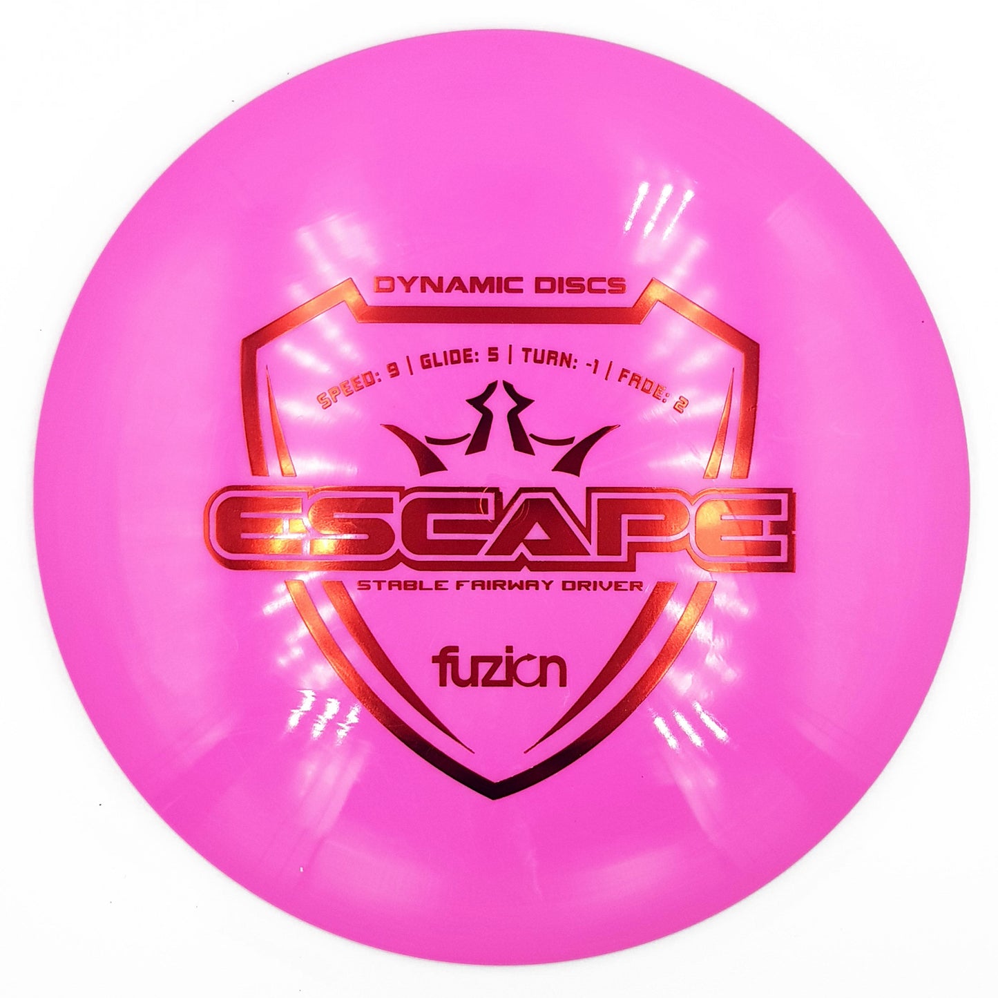 Dynamic Discs Fuzion Escape