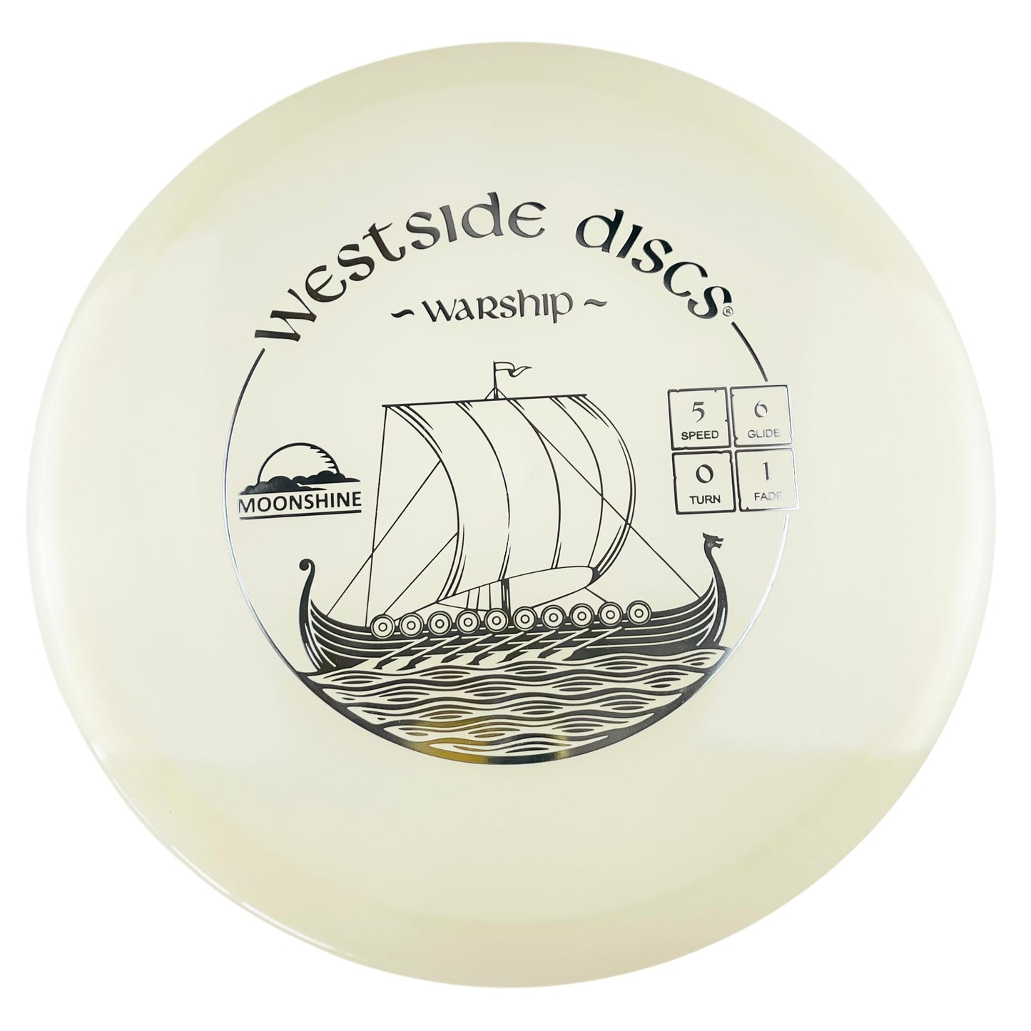 Westside Discs Moonshine Warship