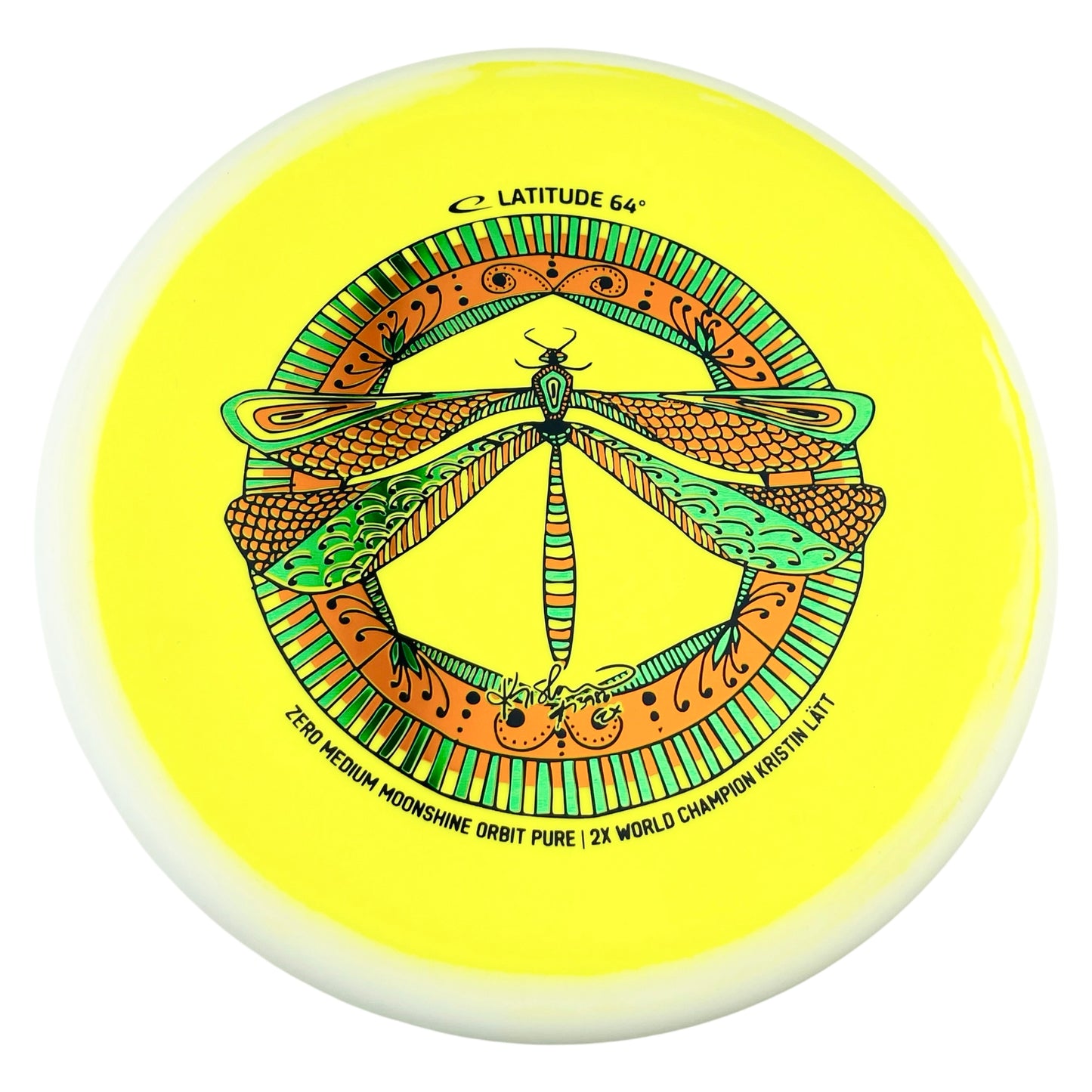 Latitude 64 Zero Medium Moonshine Orbit Pure - Kristin Lätt Team Series