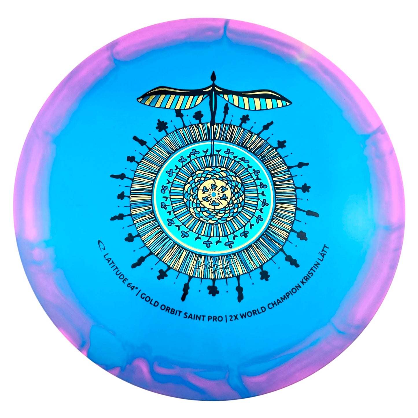 Latitude 64 Gold Orbit Saint Pro - Kristin Tattar
