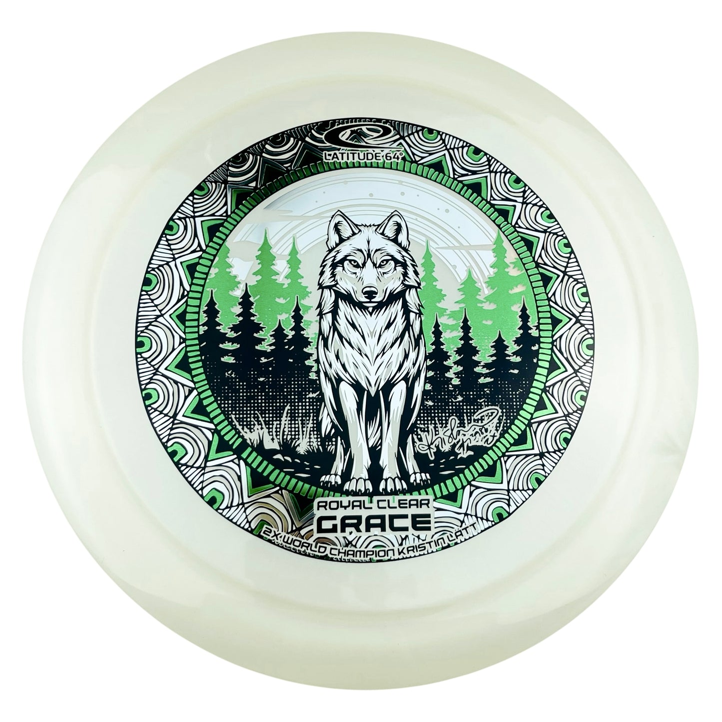 Latitude 64 Clear Grace - Kristin Lätt Team Series