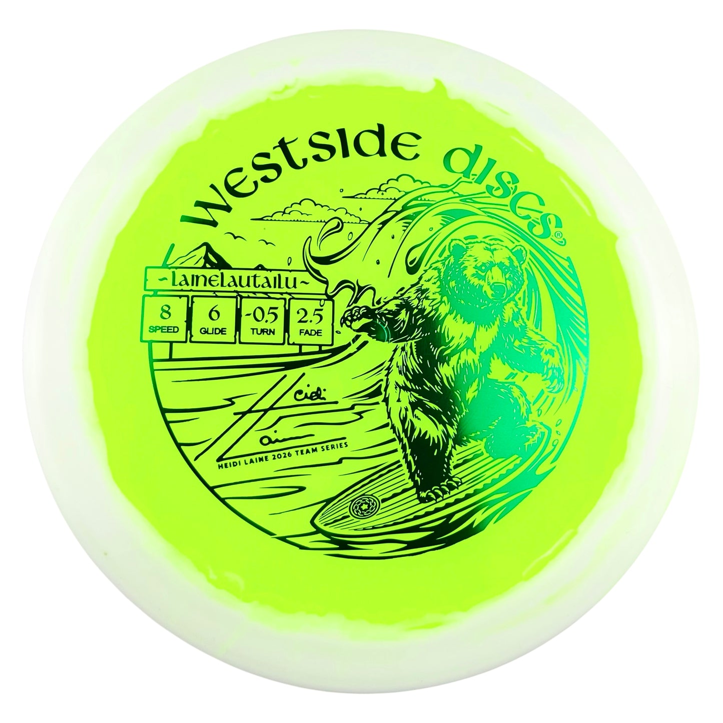 Westside Discs VIP-X Orbit Bear - Heidi Laine Team Series