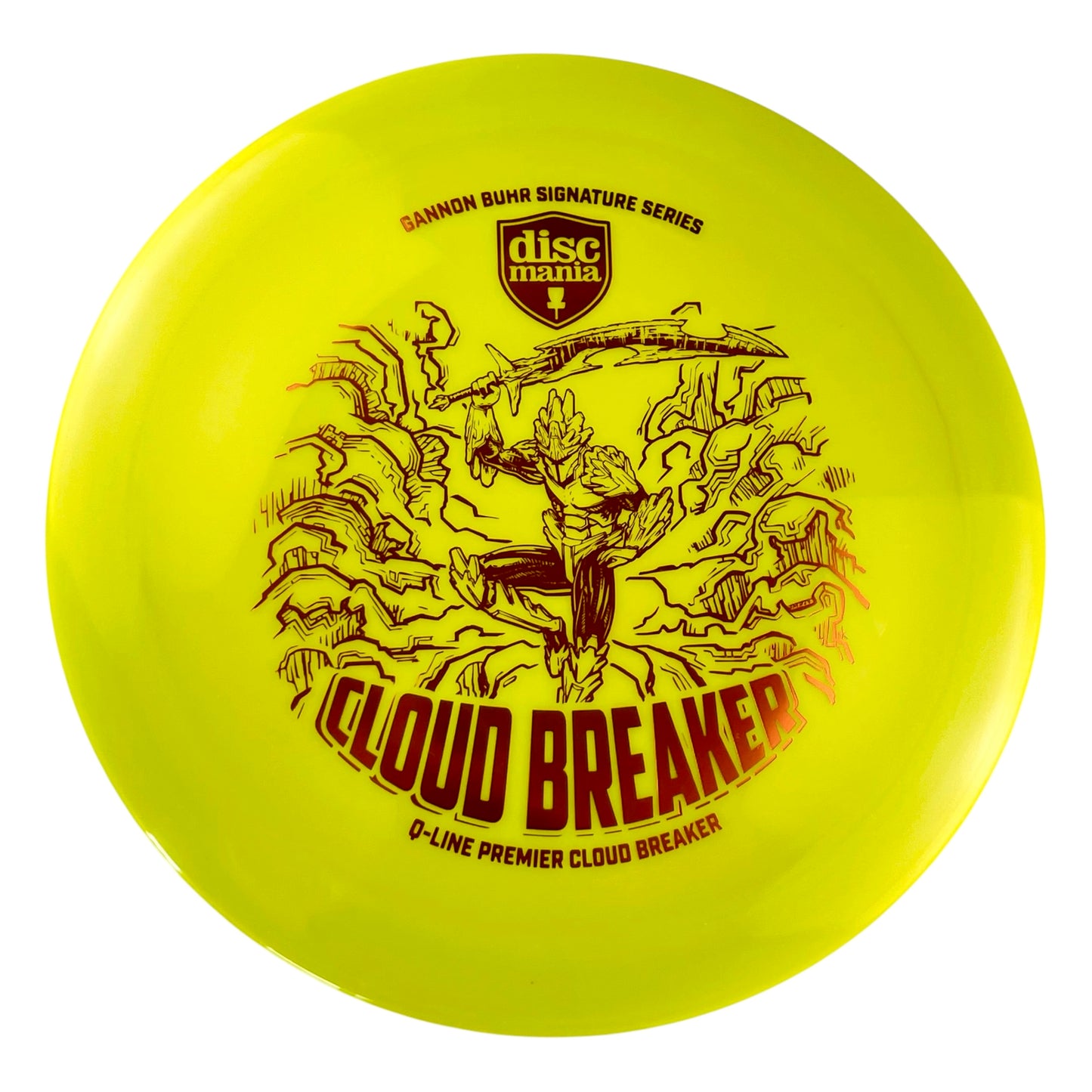 Discmania Q-Line Premier Cloudbreaker - Gannon Buhr Signature Series