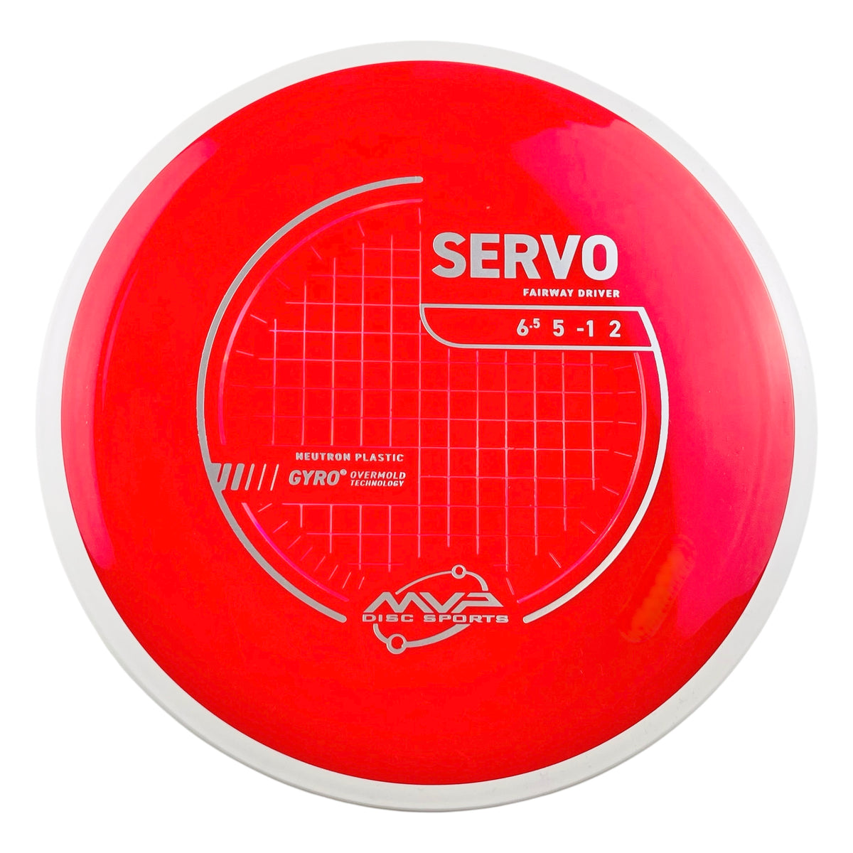 Axiom Discs Neutron Servo White Rim