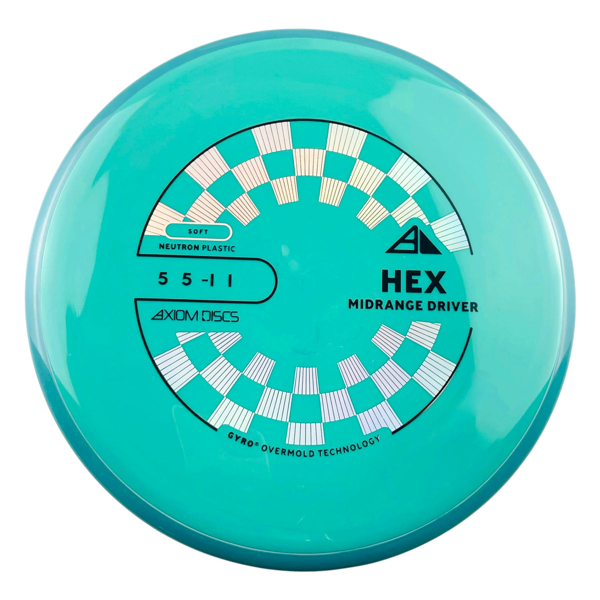 Axiom Discs Neutron Soft Hex
