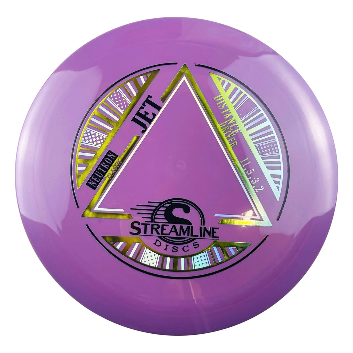 Streamline Discs Neutron Jet