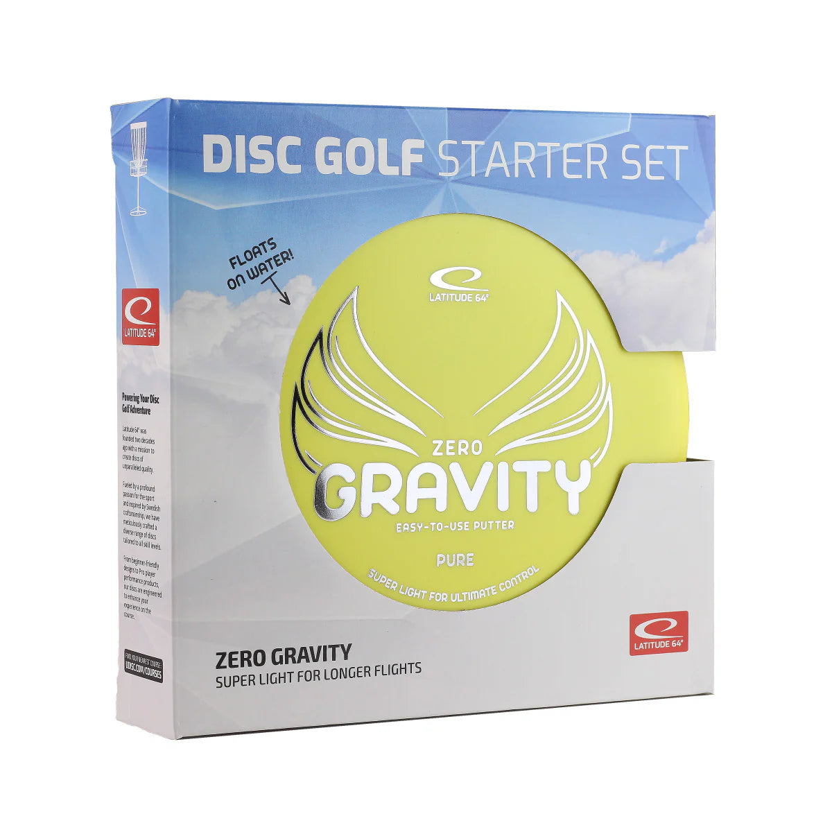 Latitude 64 Starter Set Zero Gravity