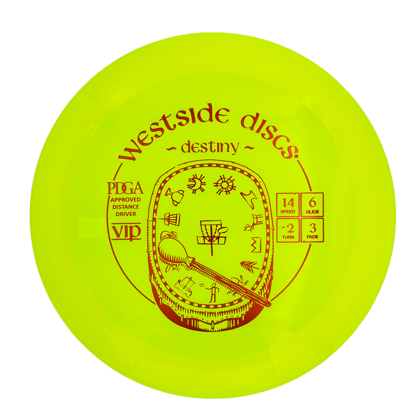 Westside Discs VIP Line Destiny