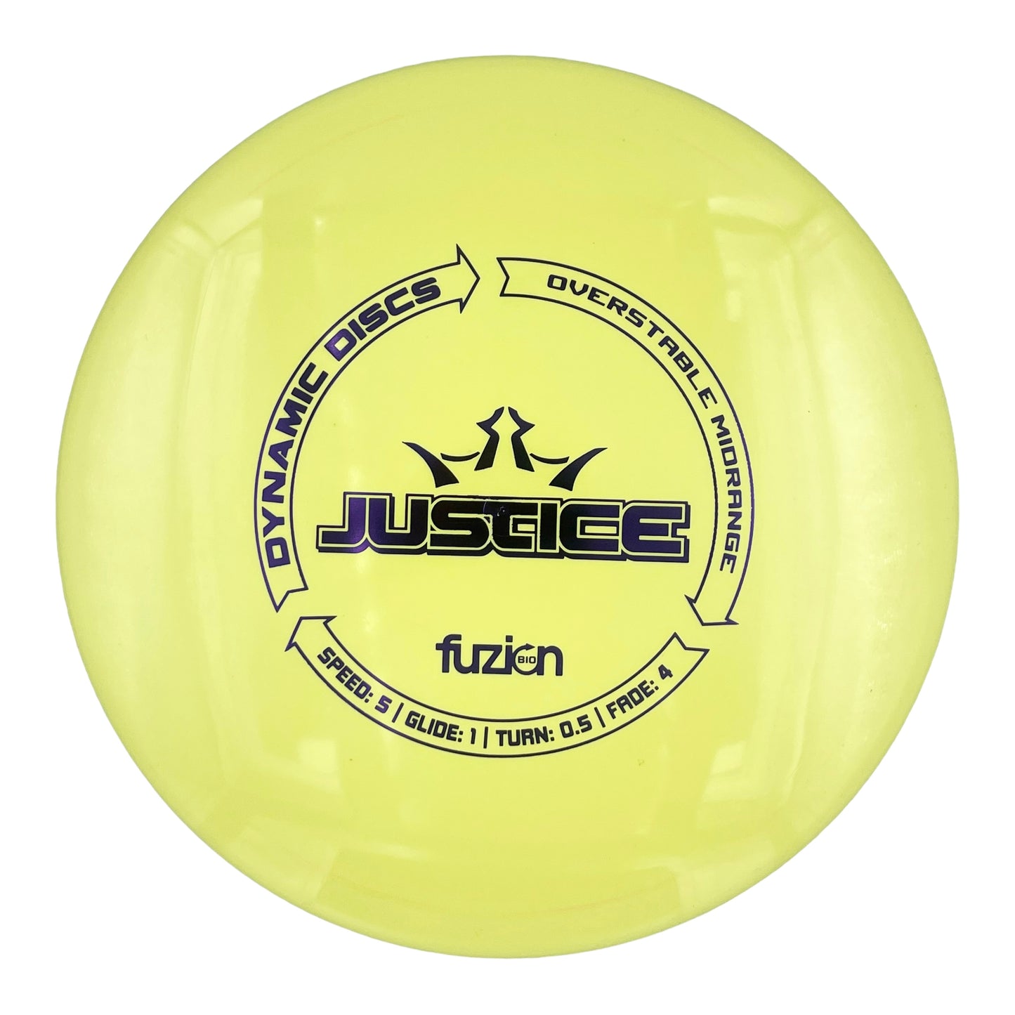 Dynamic Discs BioFuzion Justice