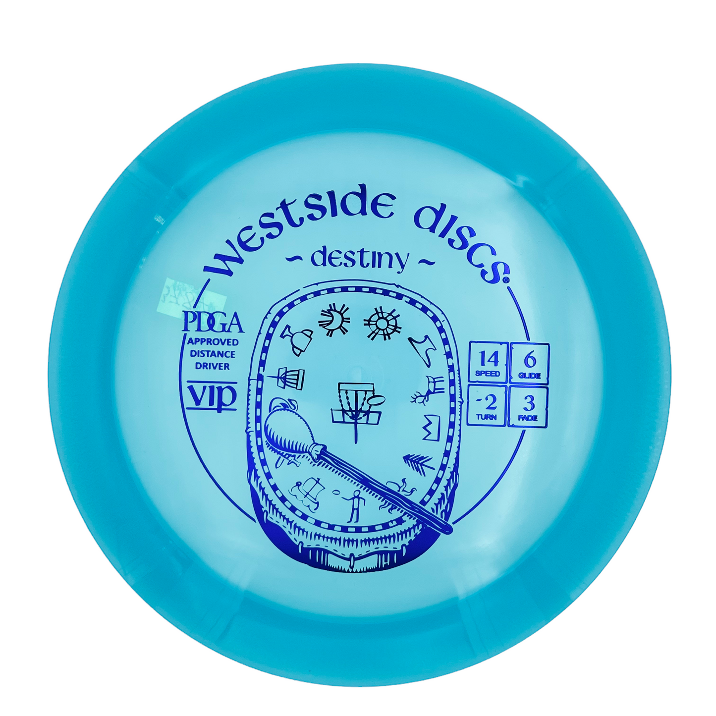 Westside Discs VIP Line Destiny