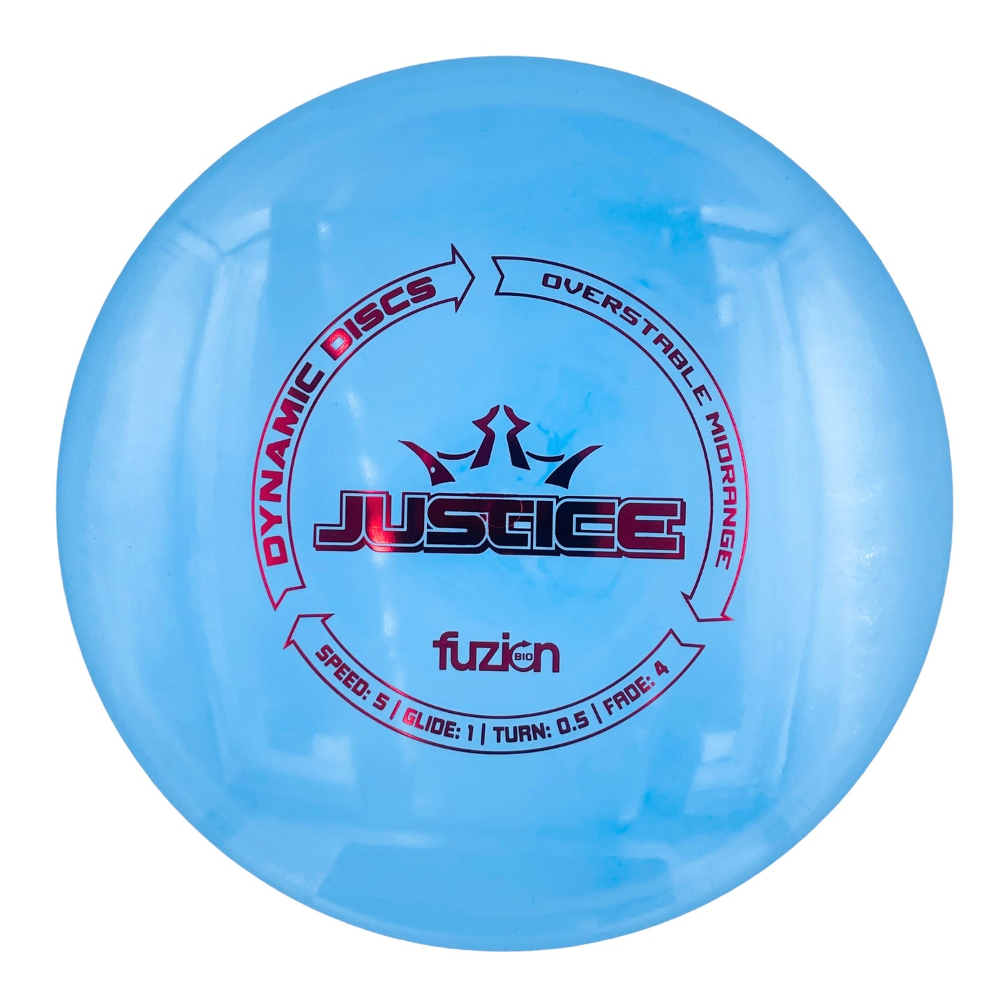 Dynamic Discs BioFuzion Justice