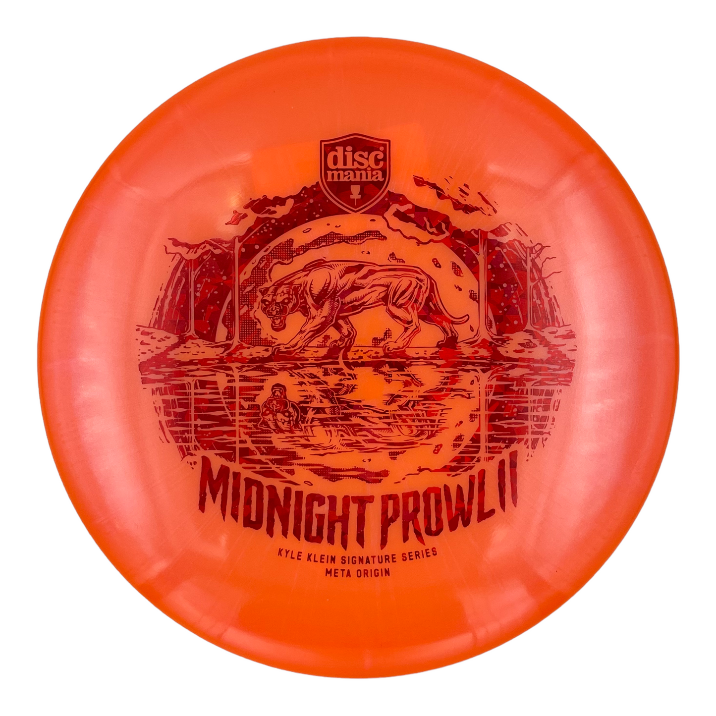 Discmania Evolution Meta Origin - Midnight Prowl 2 Kyle Klein Signature Series