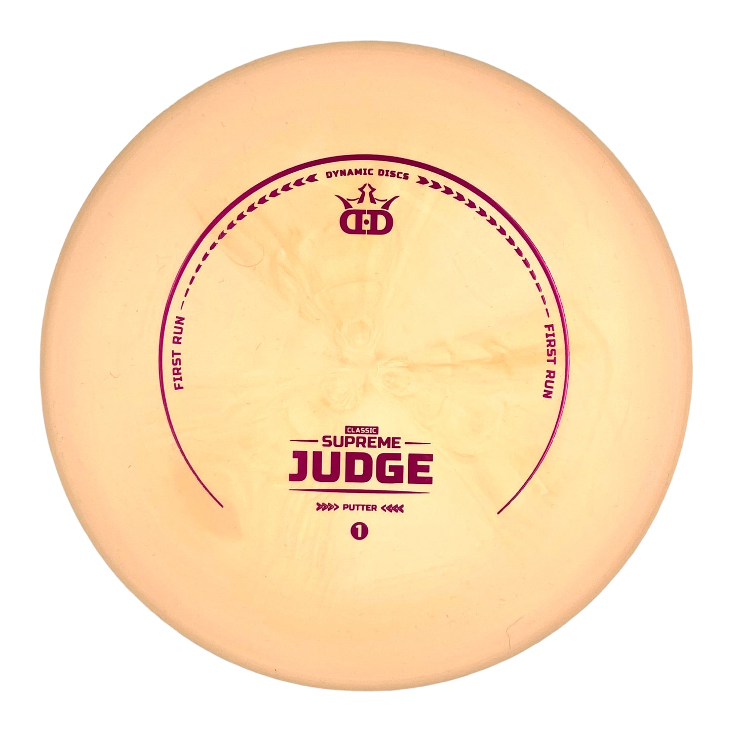 Dynamic Discs Classic Supreme Judge - First Run