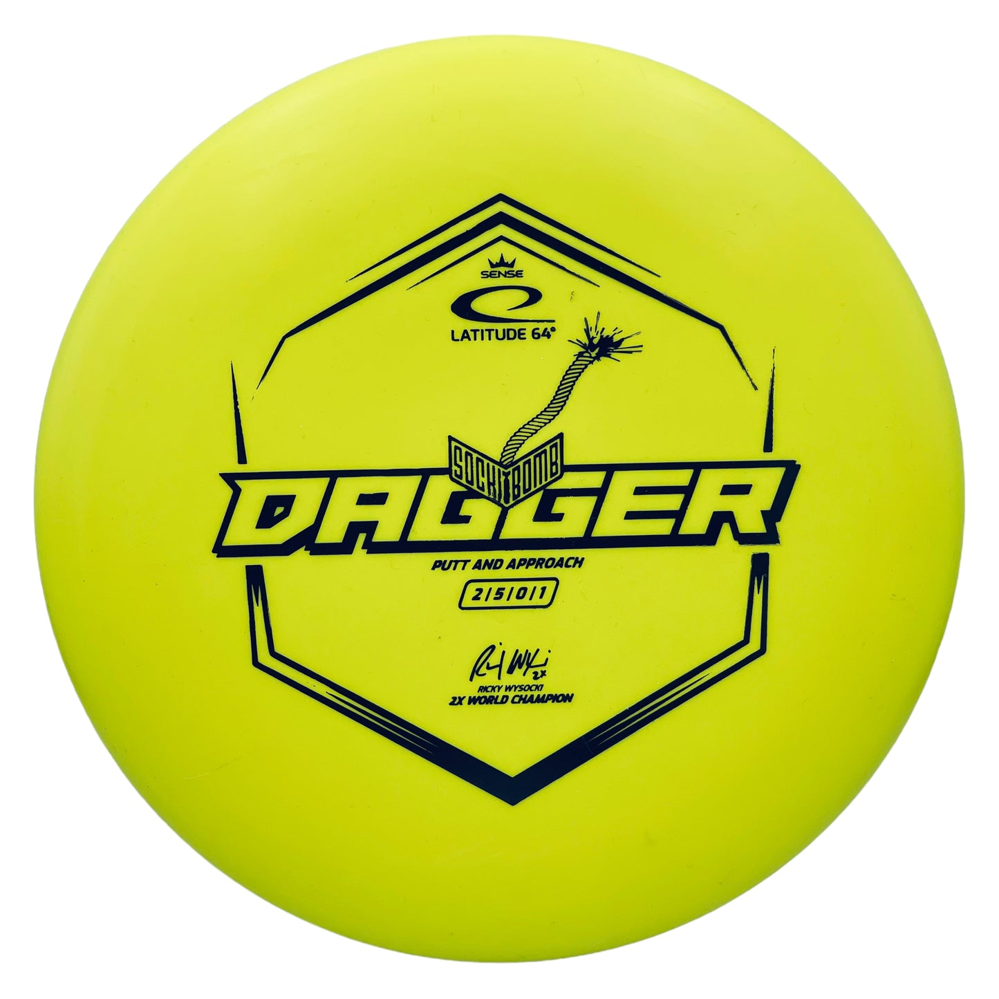 Latitude 64 Sense Dagger Sockibomb - Ricky Wysocki Team Series