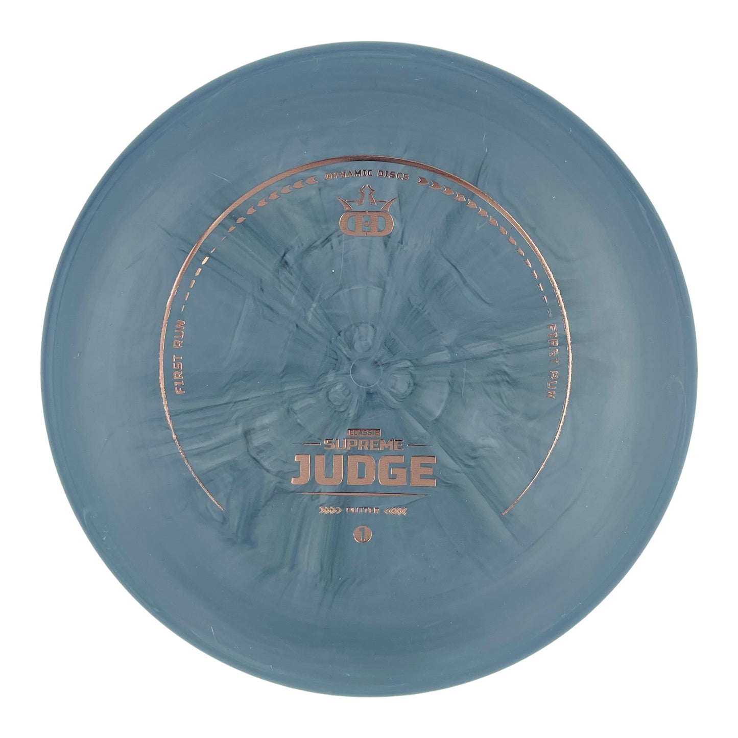 Dynamic Discs Classic Supreme Judge - First Run