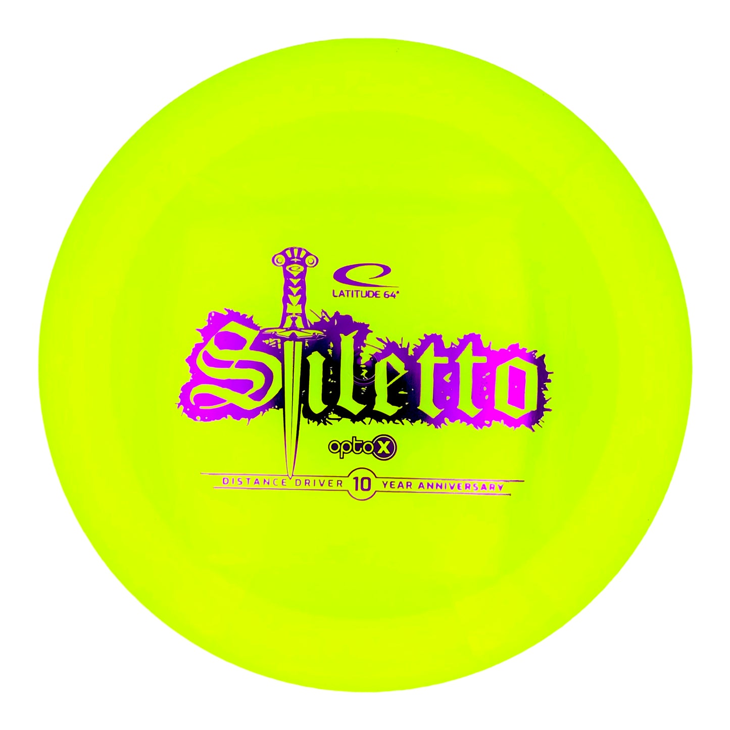 Latitude 64 Opto-X Stiletto - 10 Year Anniversary