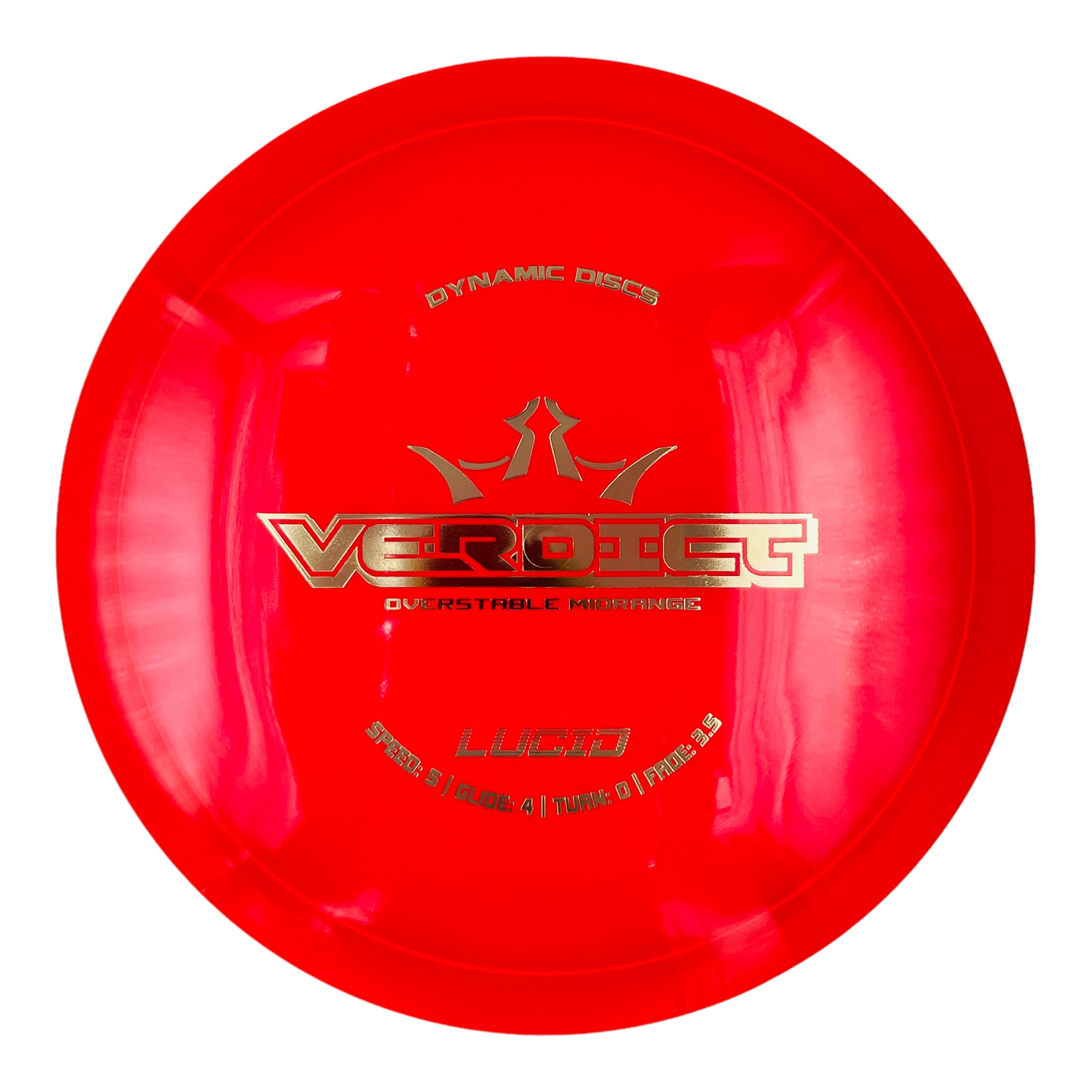 Dynamic Discs Lucid Verdict