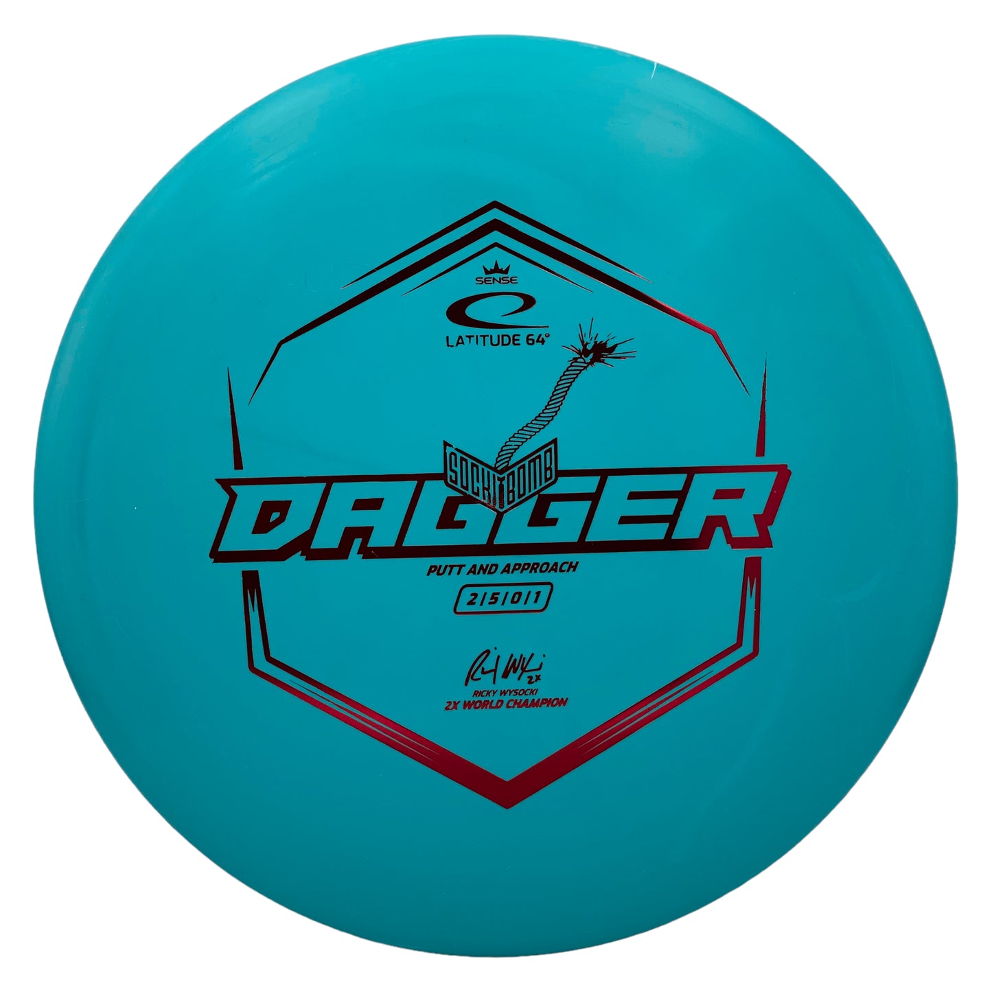 Latitude 64 Sense Dagger Sockibomb - Ricky Wysocki Team Series