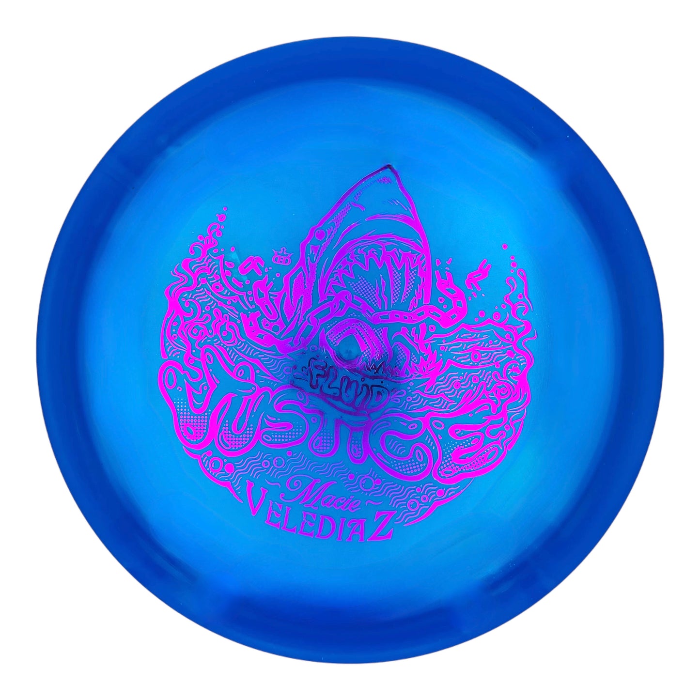 Dynamic Discs Fluid Justice - Macie Velediaz Team Series