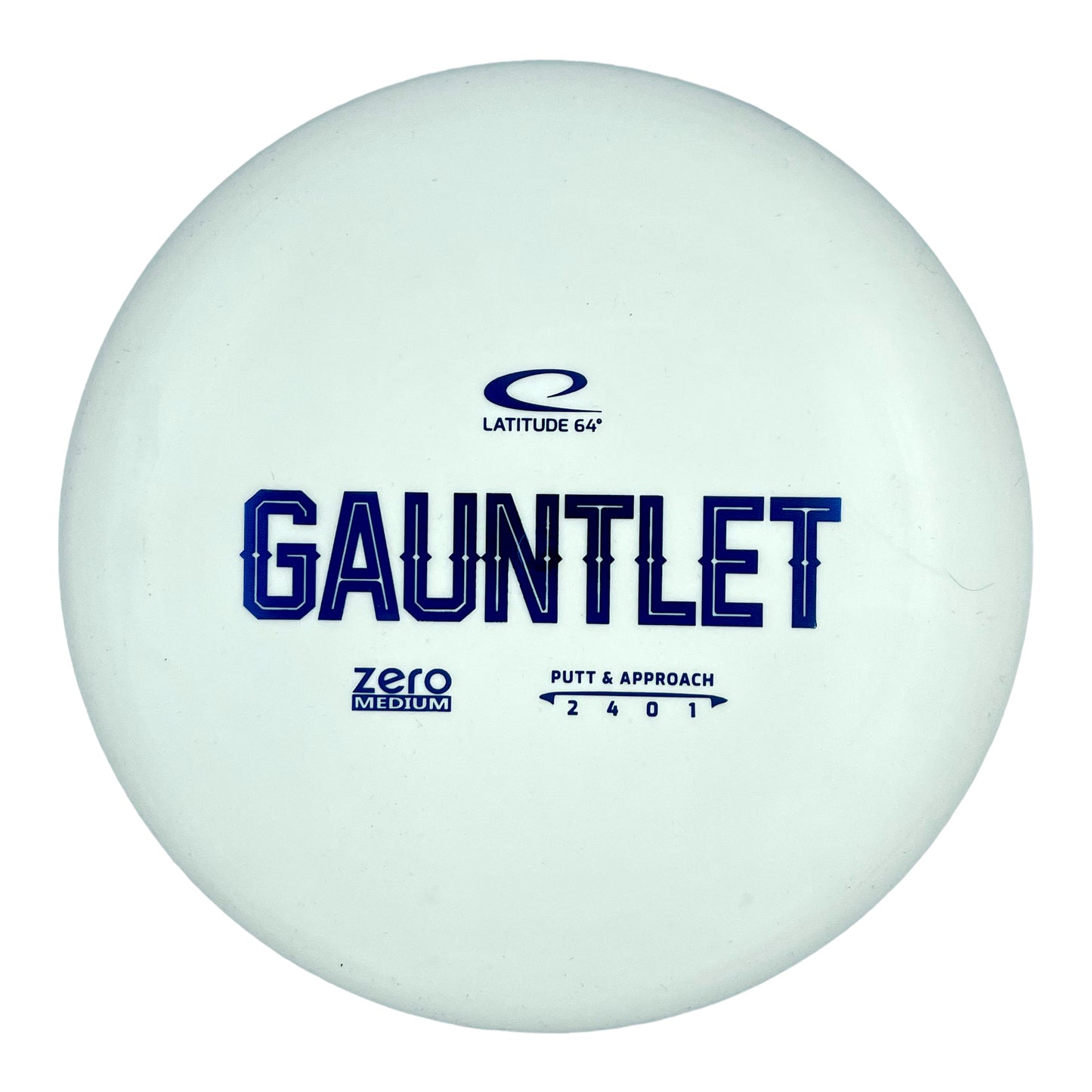 Latitude 64 Gauntlet, Zero Medium