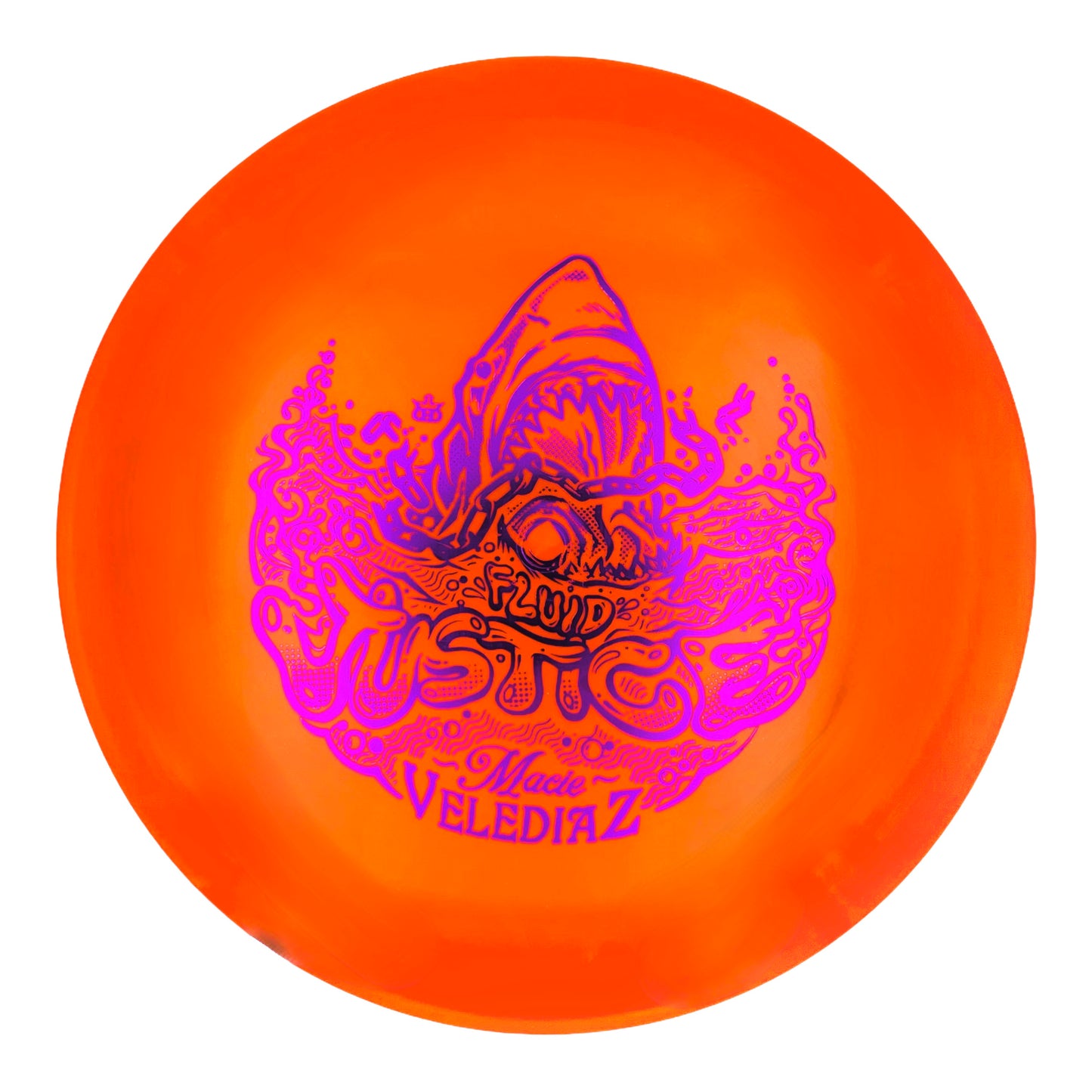 Dynamic Discs Fluid Justice - Macie Velediaz Team Series