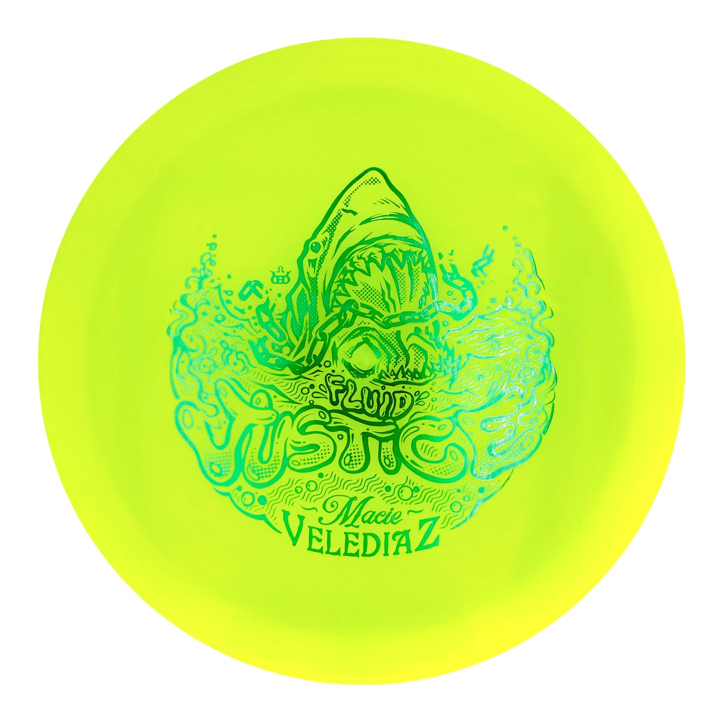 Dynamic Discs Fluid Justice - Macie Velediaz Team Series