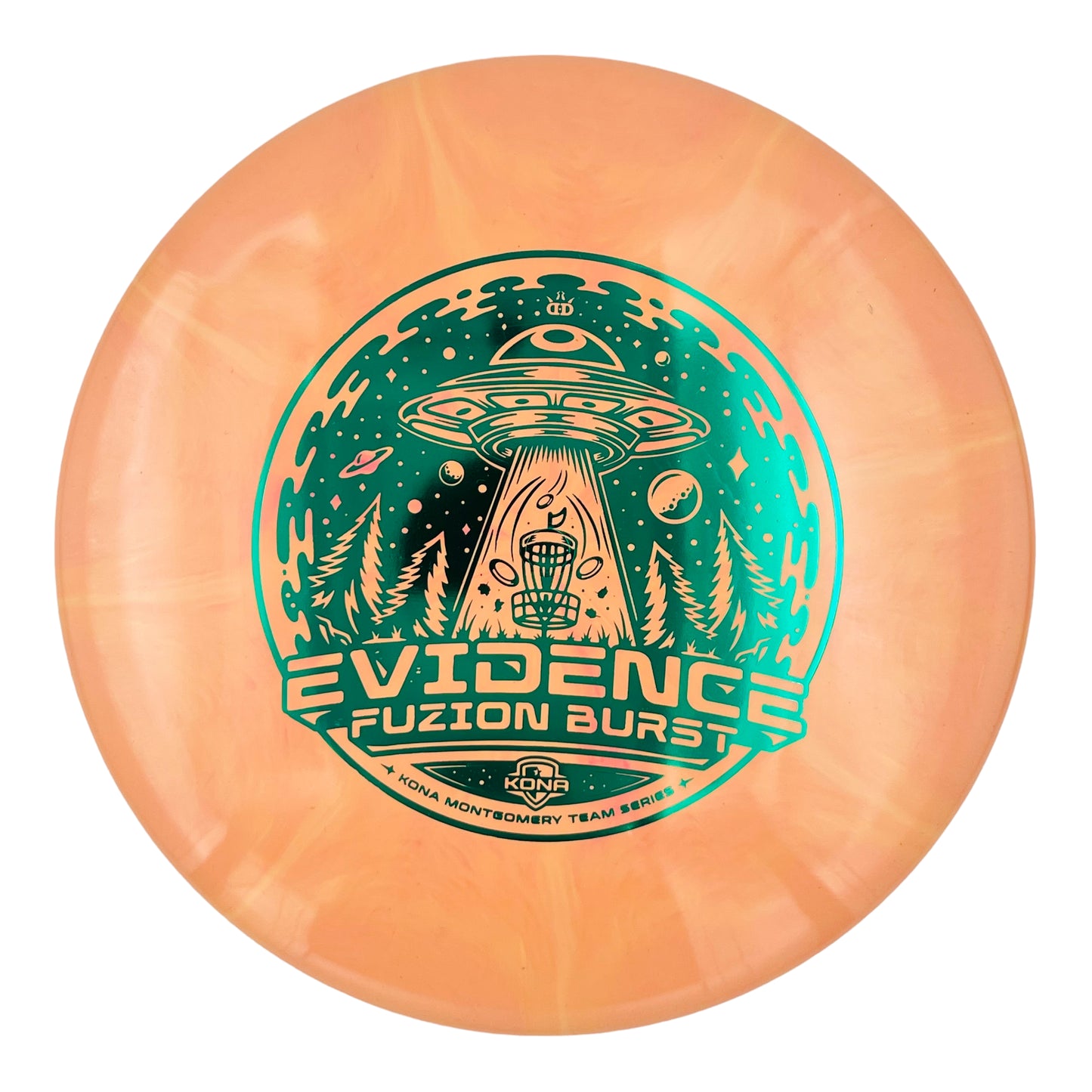 Dynamic Discs Fuzion Evidence - Kona Montgomery TS