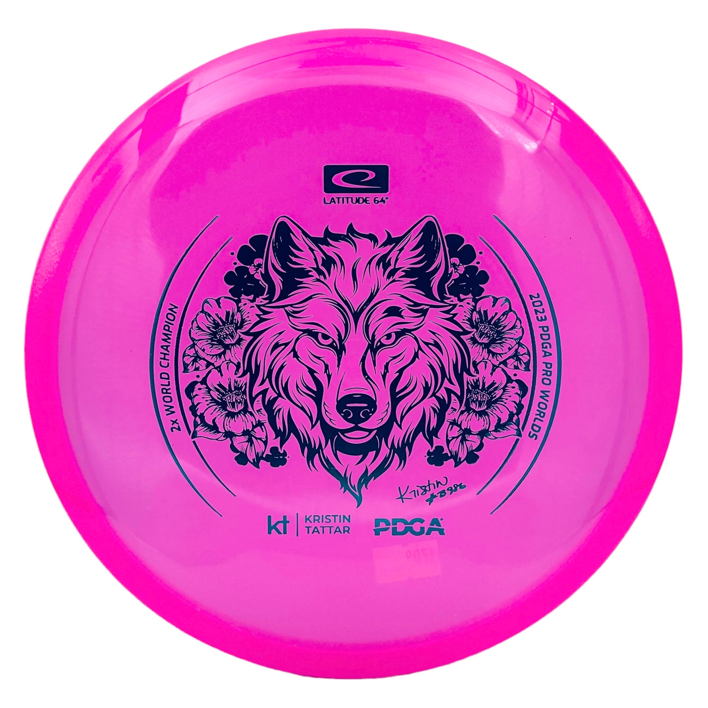 Latitude 64 Opto-X Pure - Kristin Tattar 2x World Champion