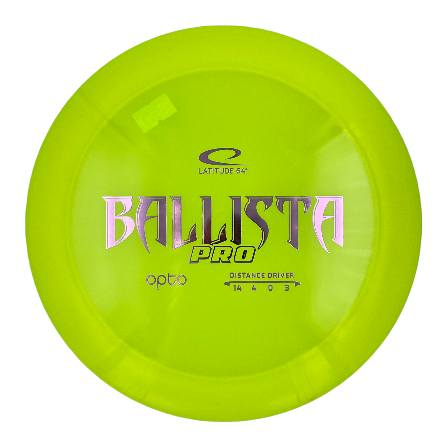 Latitude 64 Opto Ballista Pro