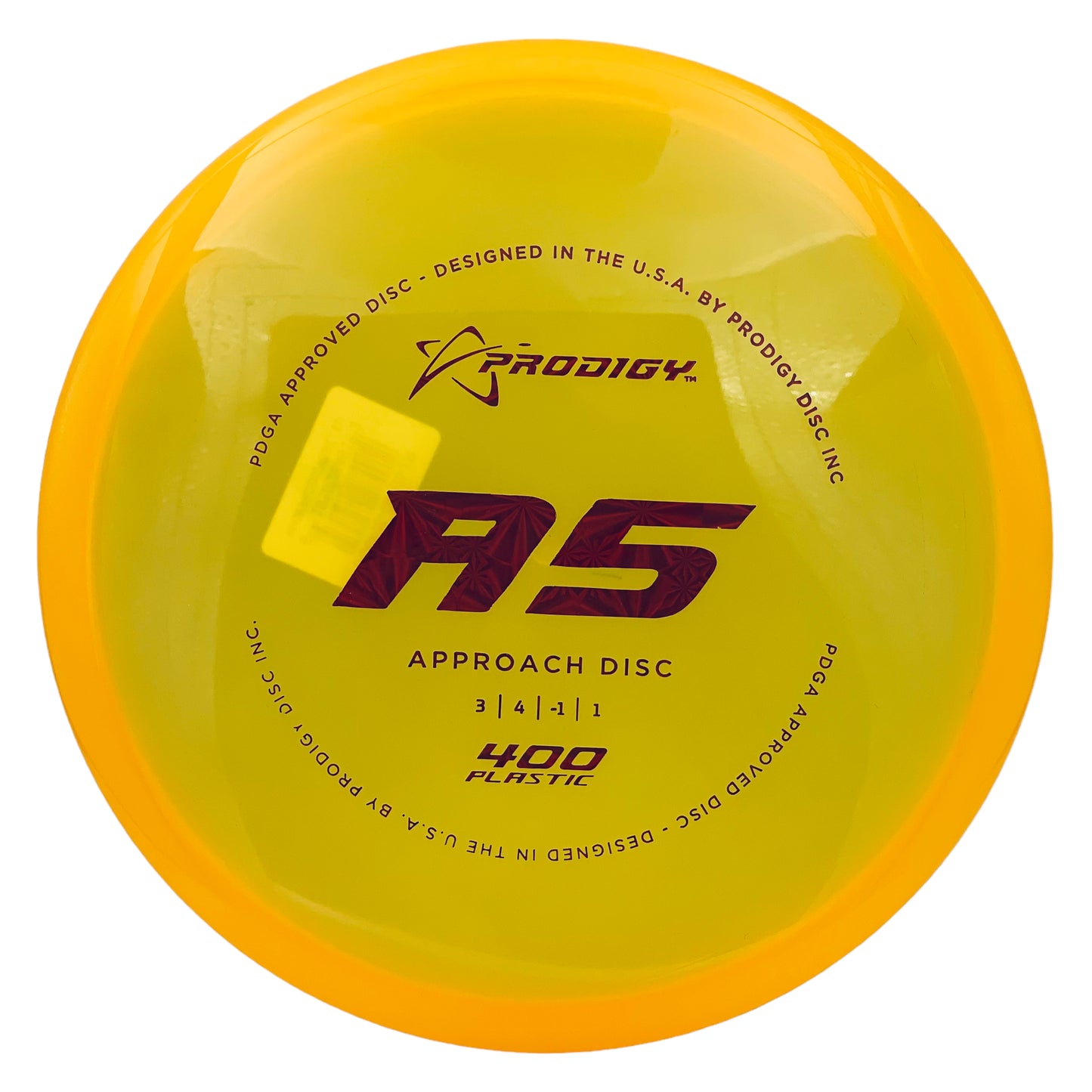 Prodigy A5 400