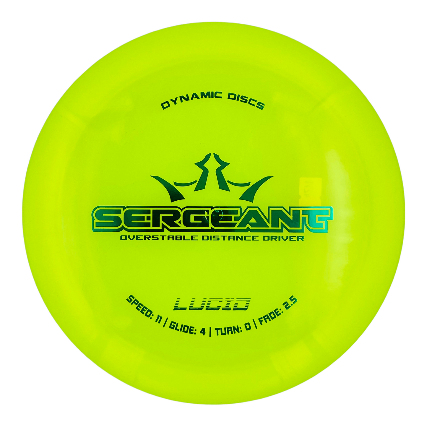 Dynamic Discs Lucid Sergeant