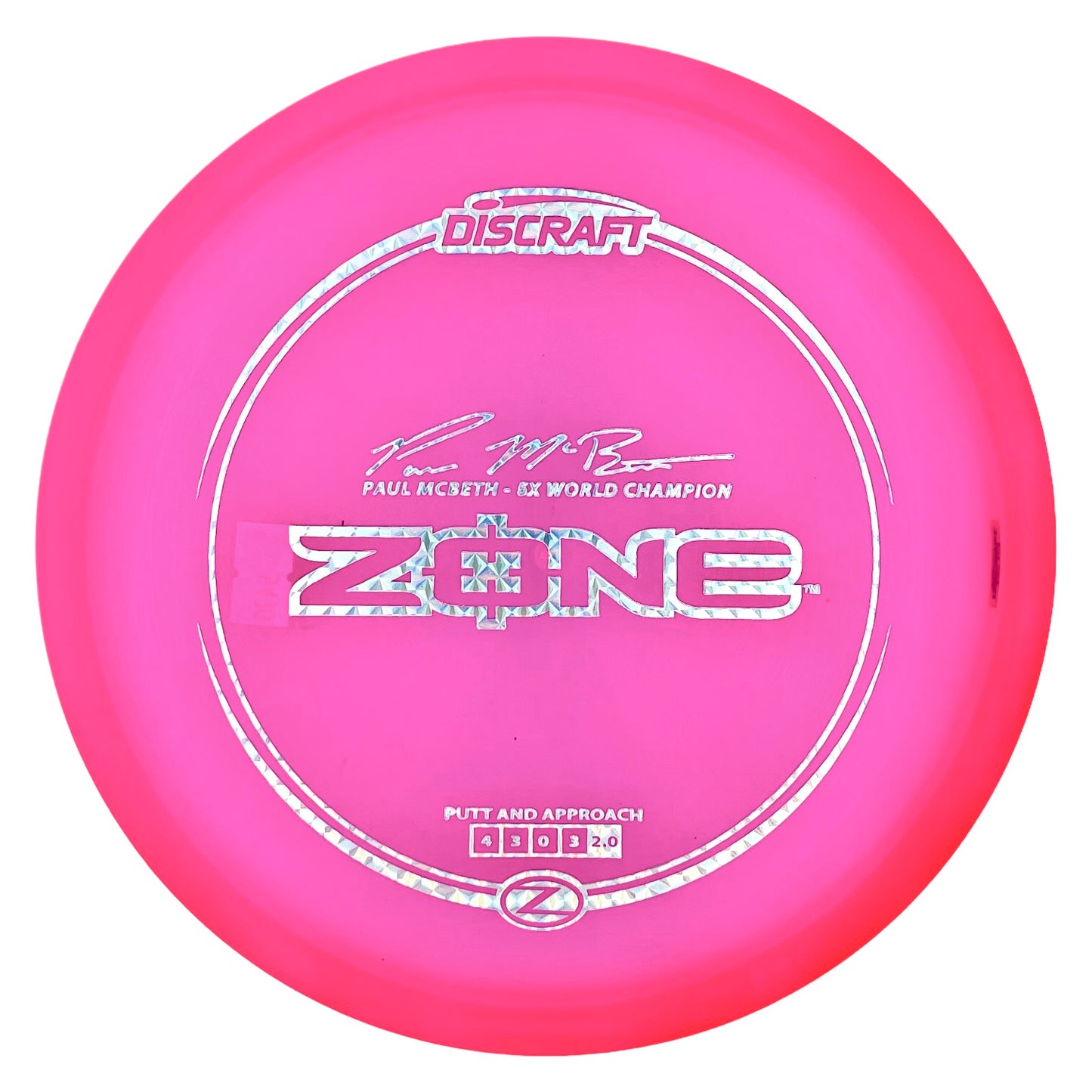 Discraft Z Zone - Paul McBeth Signature Series