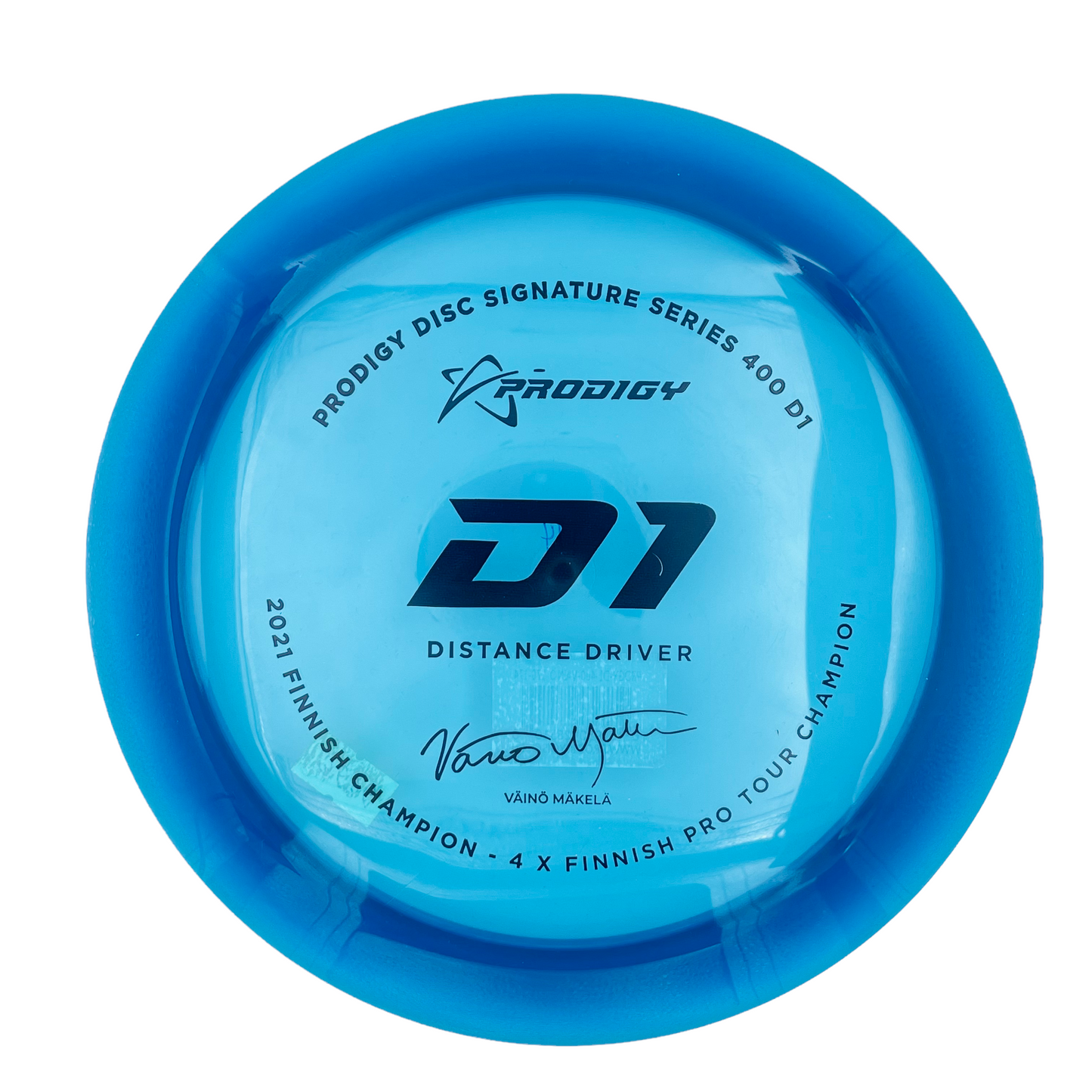 Prodigy D1 400 Väinö Mäkelä Signature series