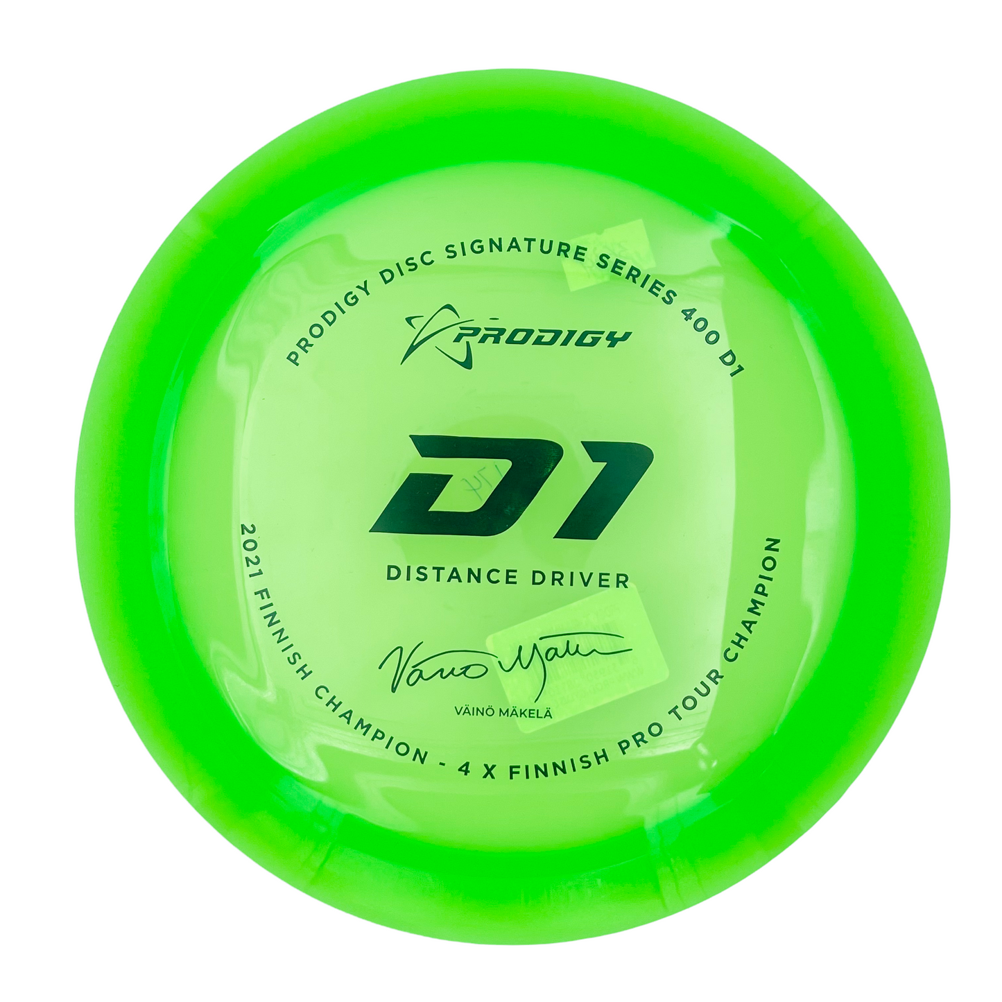 Prodigy D1 400 Väinö Mäkelä Signature series