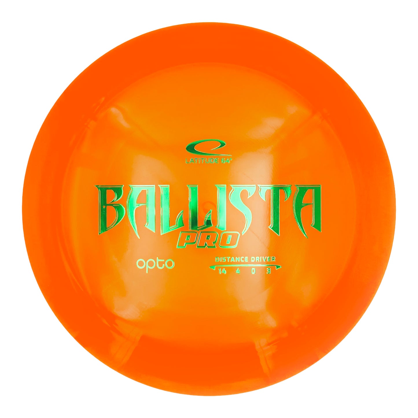 Latitude 64 Opto Ballista Pro