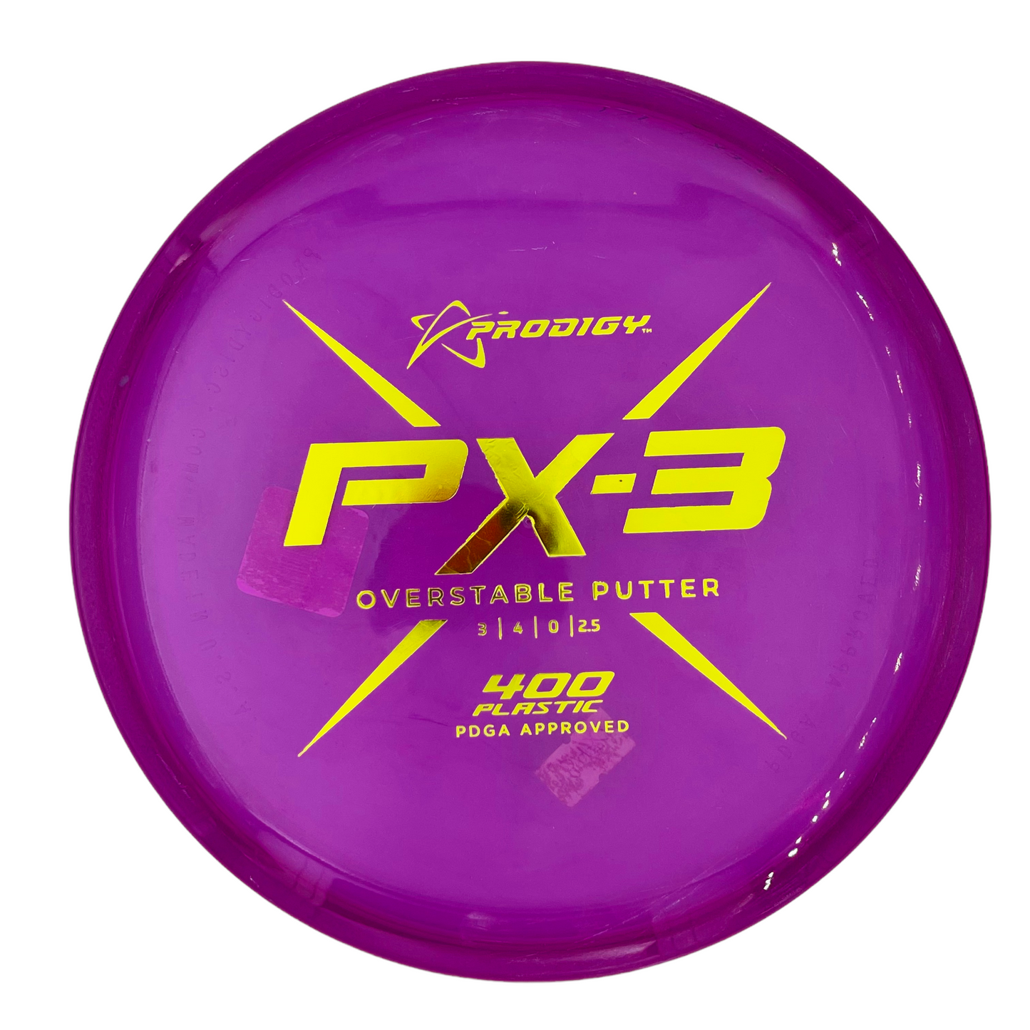 Prodigy PX-3 400