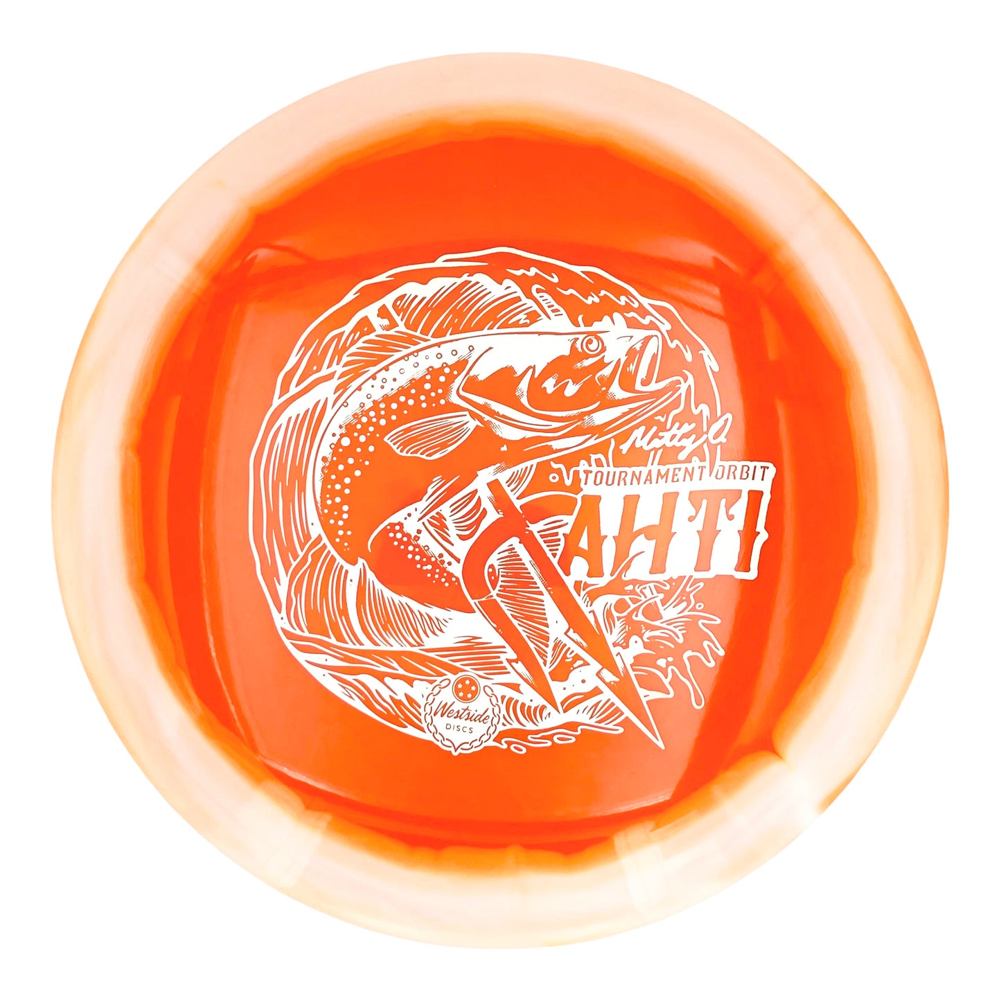 Westside Discs Tournament Orbit Ahti - Matt Orum Team Series