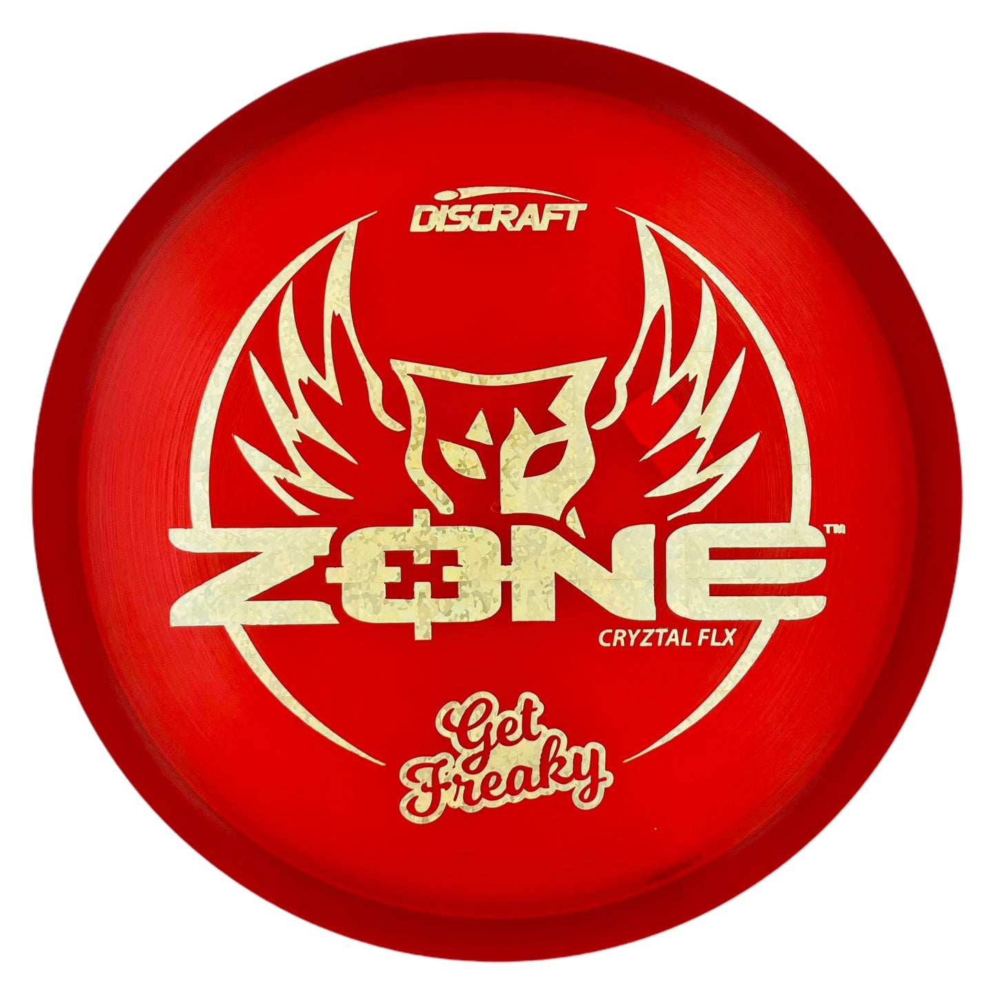 Discraft Brodie Smith Cryztal FLX Zone "Get Freaky"
