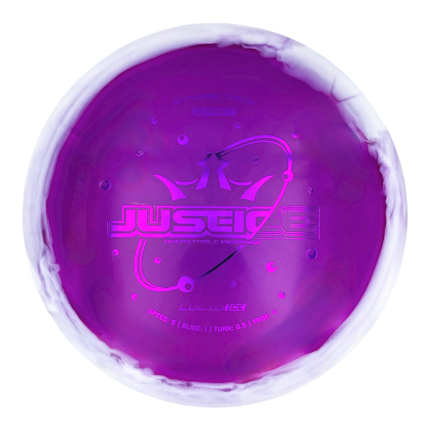 Dynamic Discs Lucid Ice Orbit Justice - Macie Velediaz Team Series