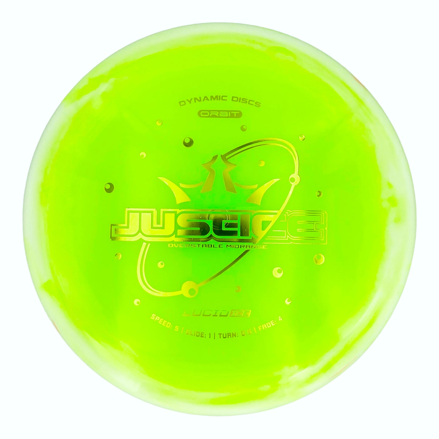 Dynamic Discs Lucid Ice Orbit Justice - Macie Velediaz Team Series