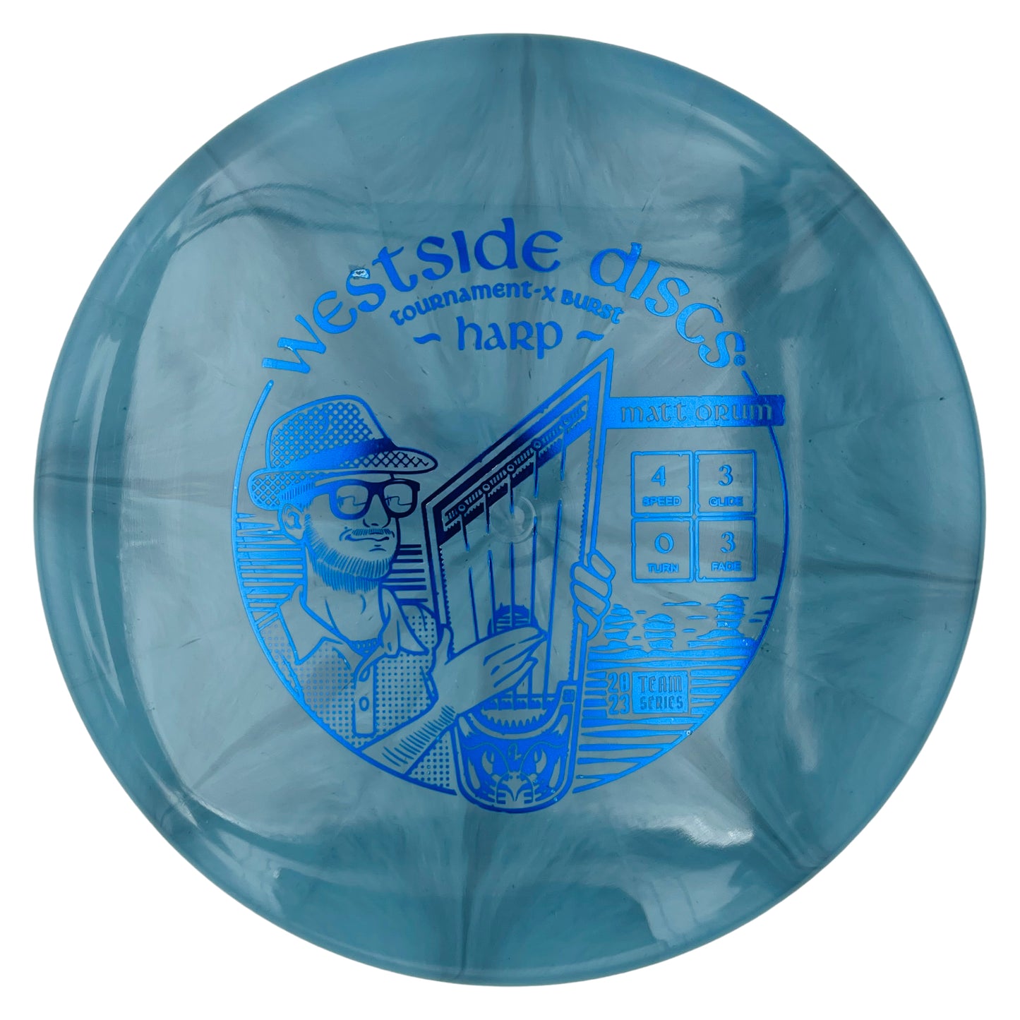 Westside Discs Tournament-X Burst Harp - Matt Orum Team Series 2023