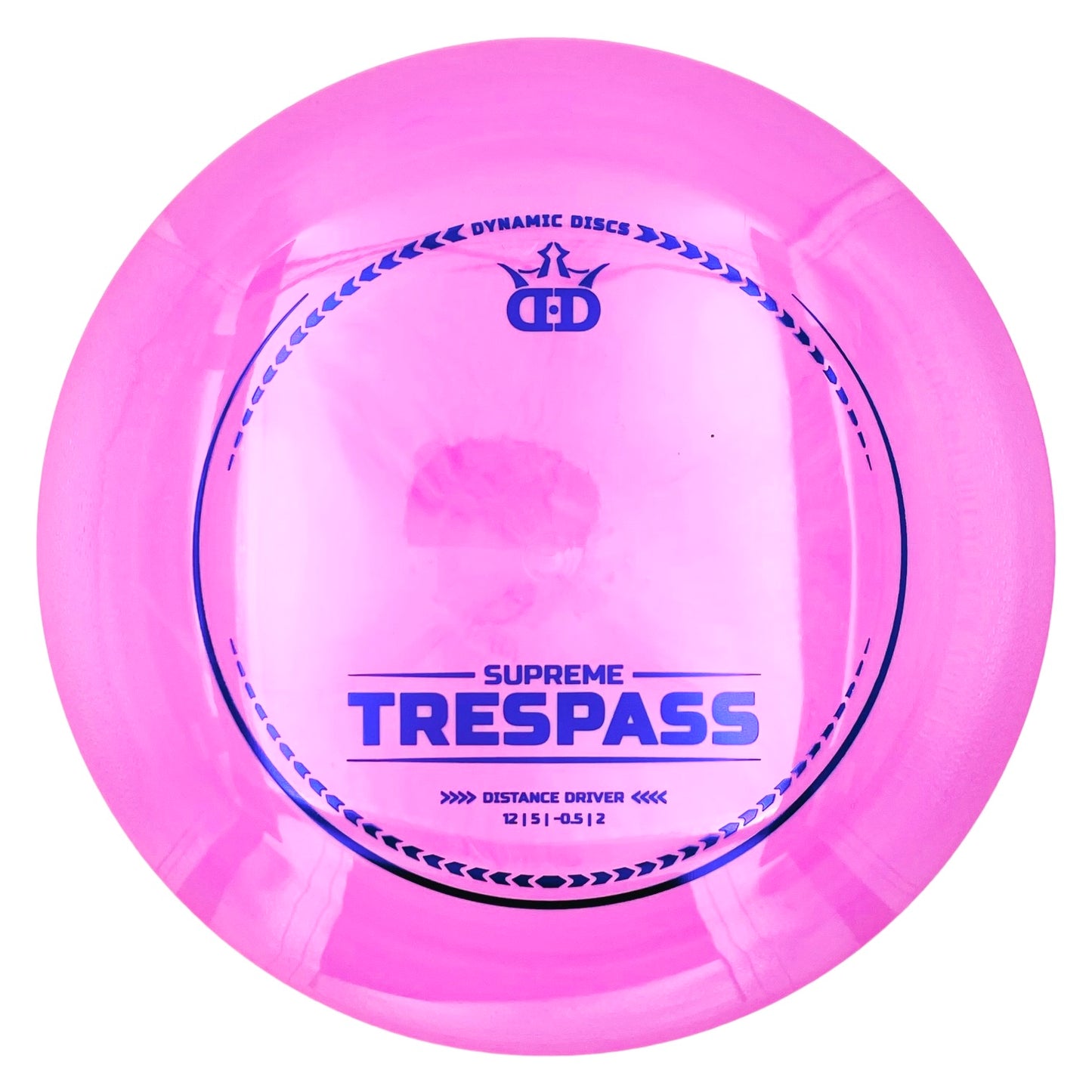 Dynamic Discs Supreme Trespass