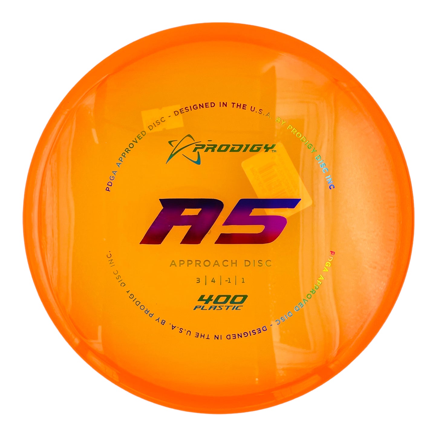 Prodigy A5 400