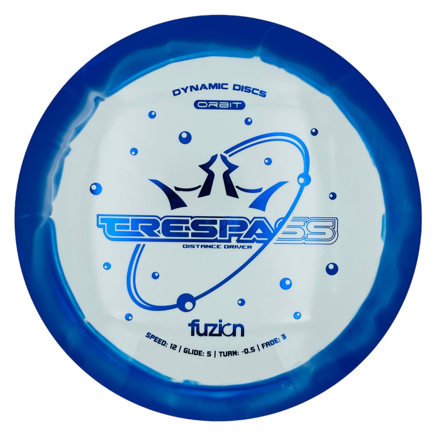 Dynamic Discs Fuzion Orbit Trespass