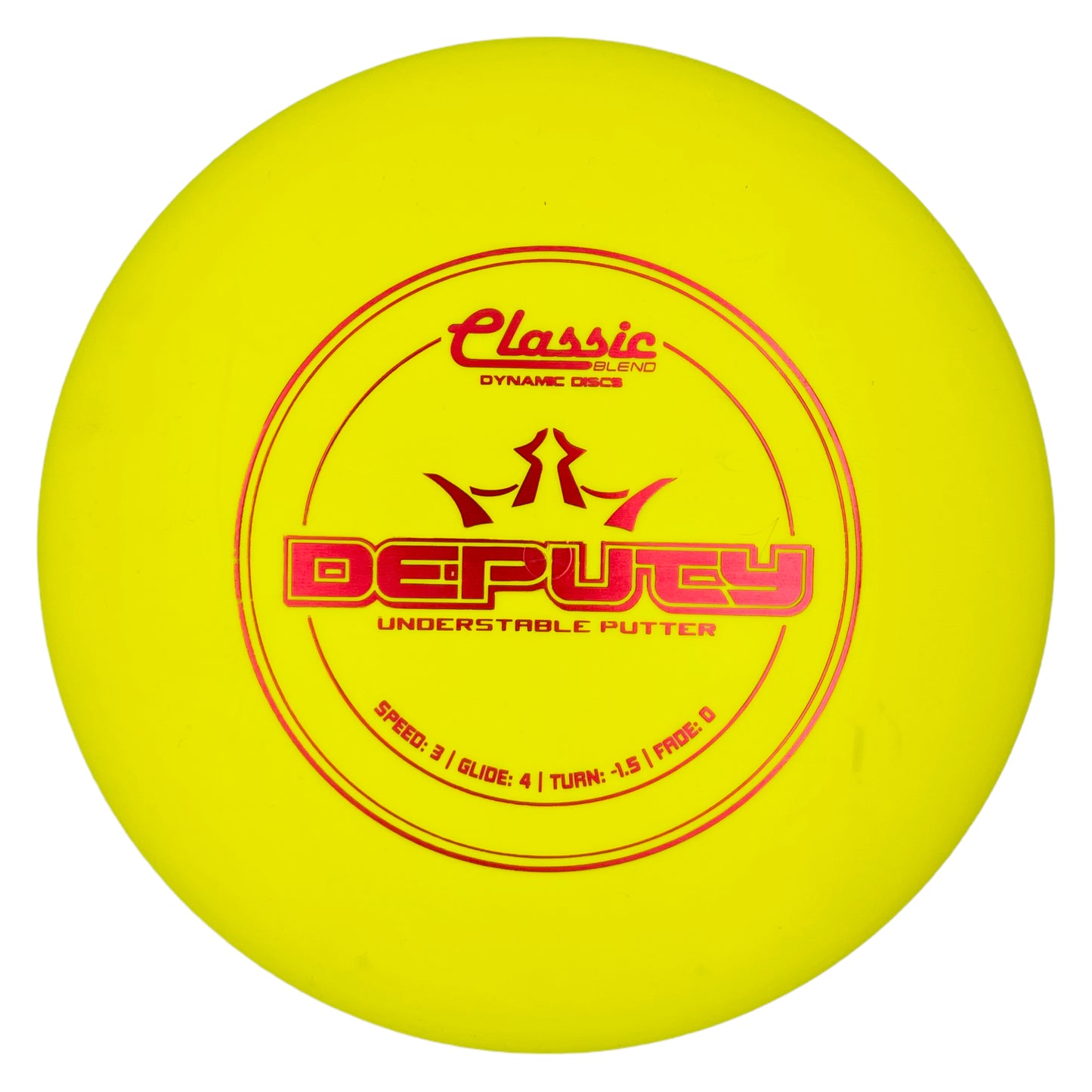 Dynamic Disc Deputy, Classic Blend