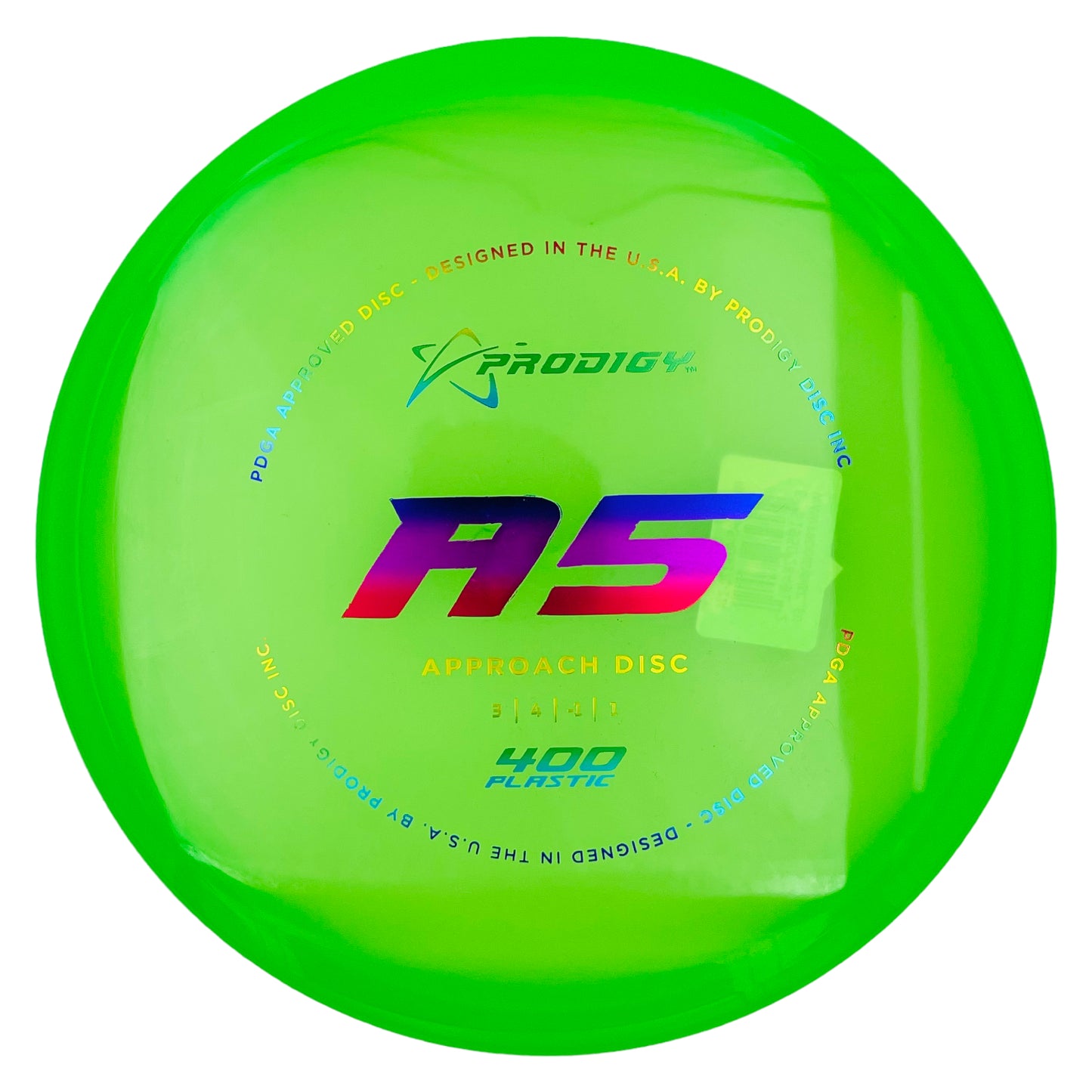 Prodigy A5 400